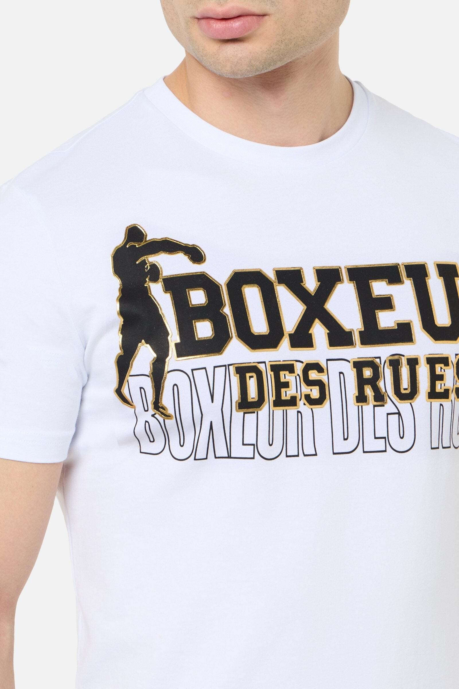 BOXEUR DES RUES T-shirt »BOXEUR DES RUES T-Shirt New Iconic Logo«