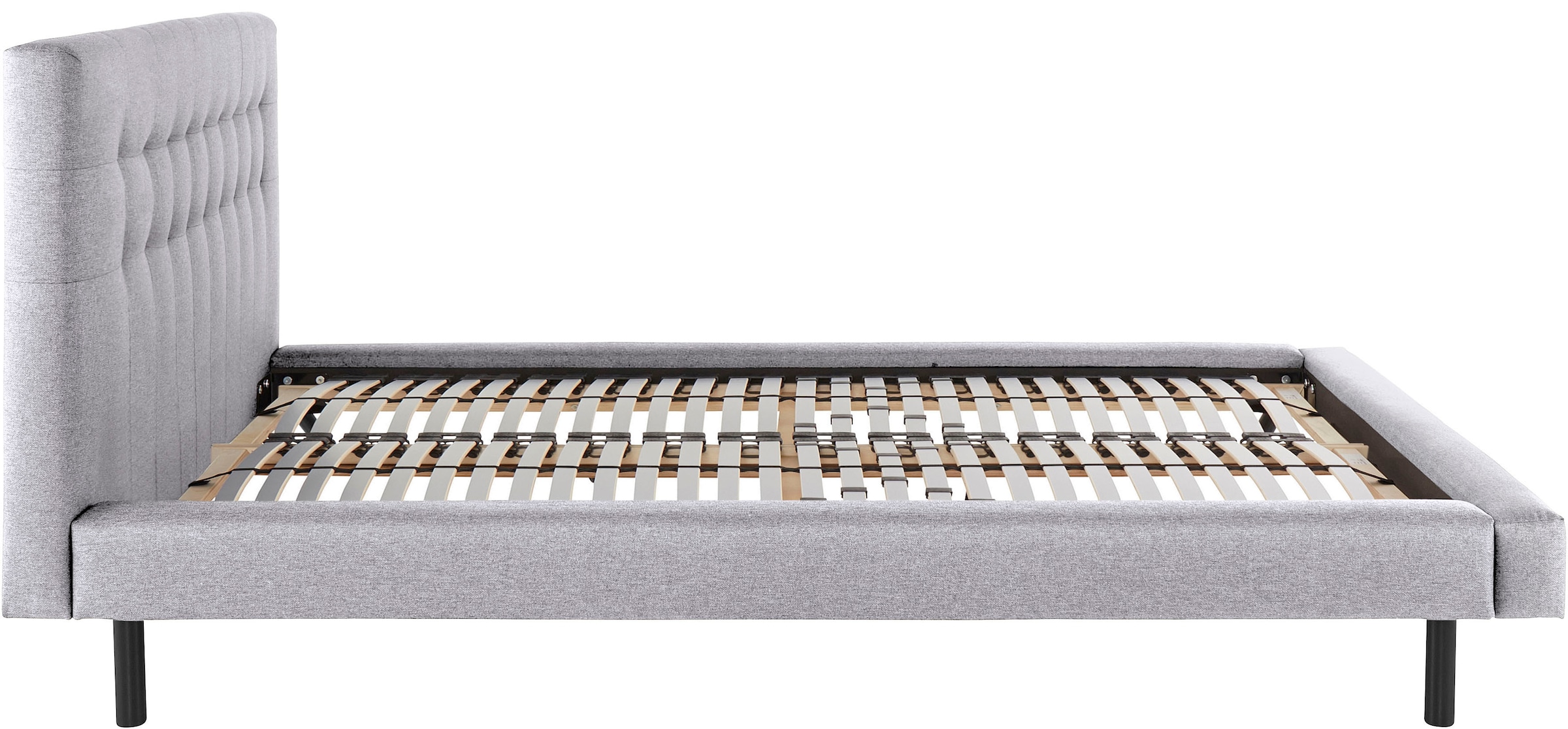 Home affaire Polsterbett »Tobjörn« Mit breitem Futon-Rahmen