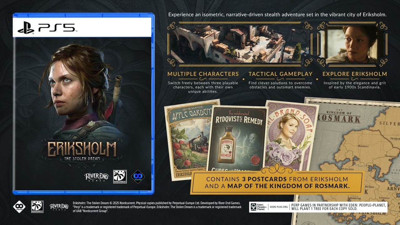 Perp Games Spielesoftware »Eriksholm: The Stolen Dream« PlayStation 5