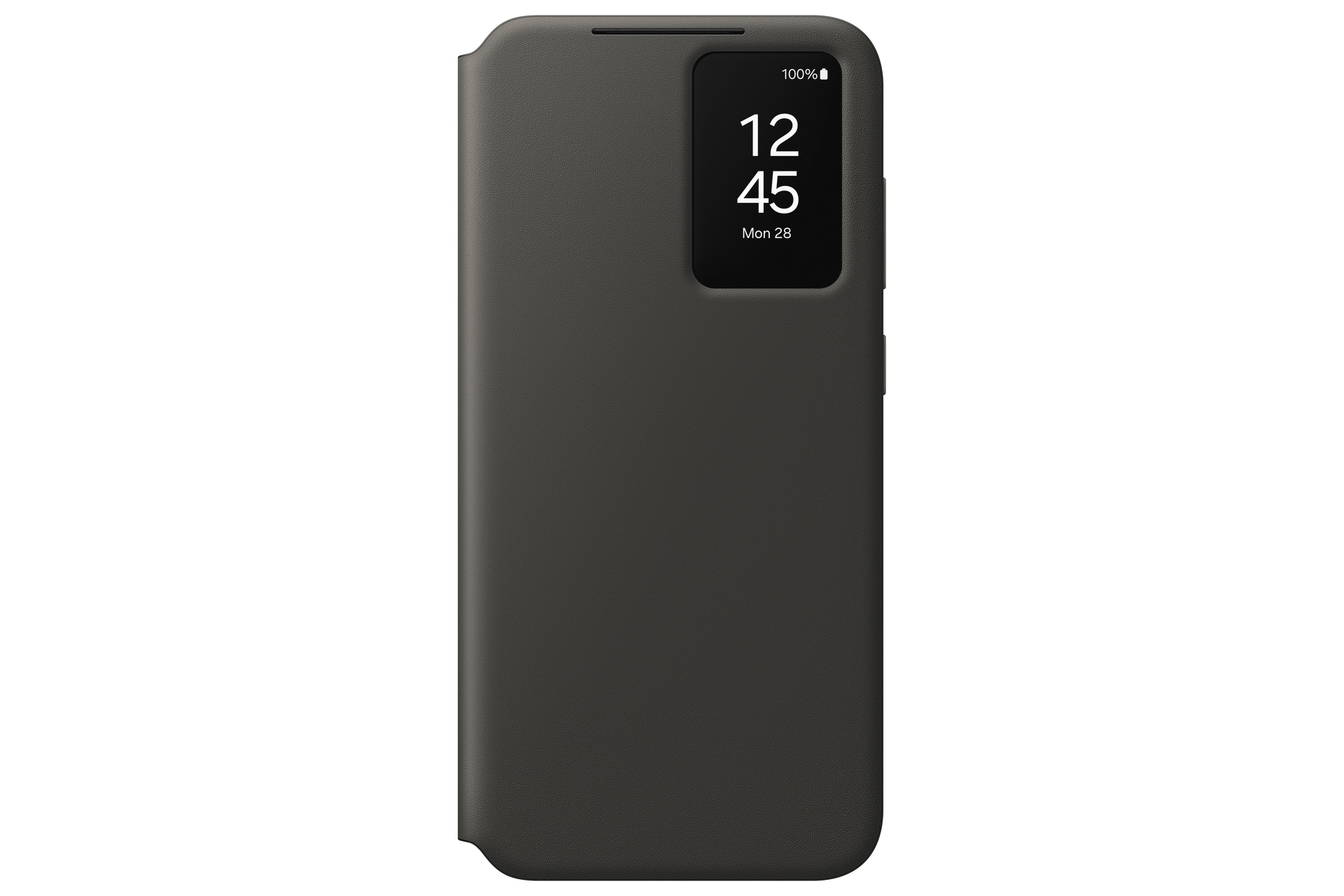 Samsung Handyhülle »Smart View Wallet Case für Samsung Galaxy S24 FE« Backcover, Schutzhülle, Handyschutzhülle, Case, Schutzcase, stossfest