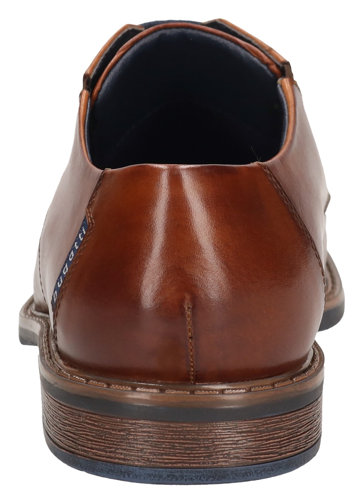 bugatti Schnürschuh  Business Schuh, Anzugschuh, Abendschuh mit Wechselfussbett