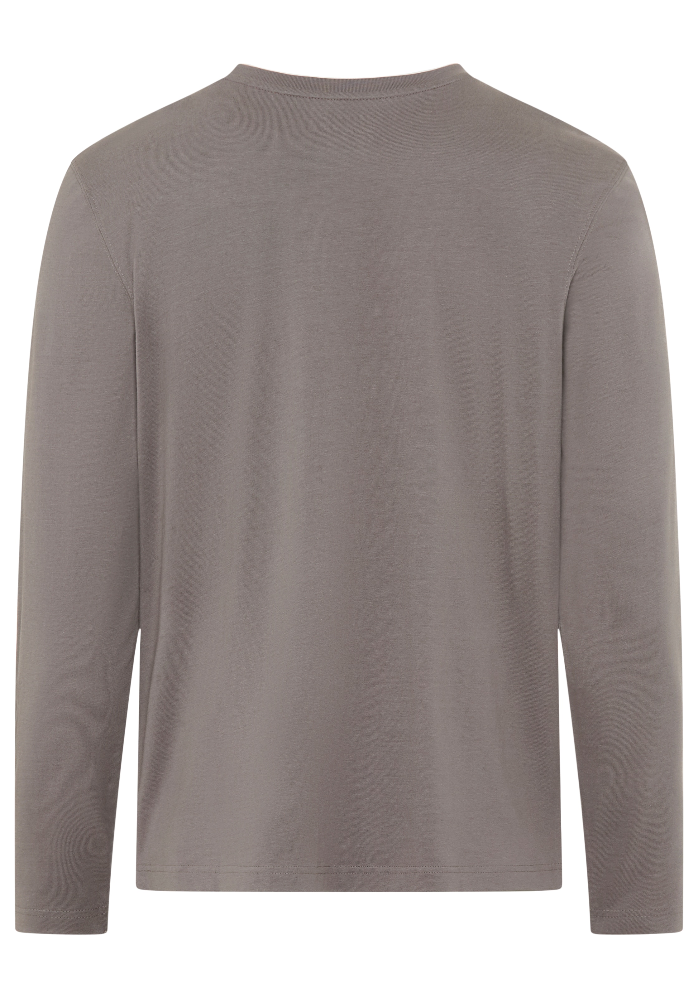 Man's World T-shirt à manches longues »neue Farbe!« manches longues, imprimé, col rond, 100% coton
