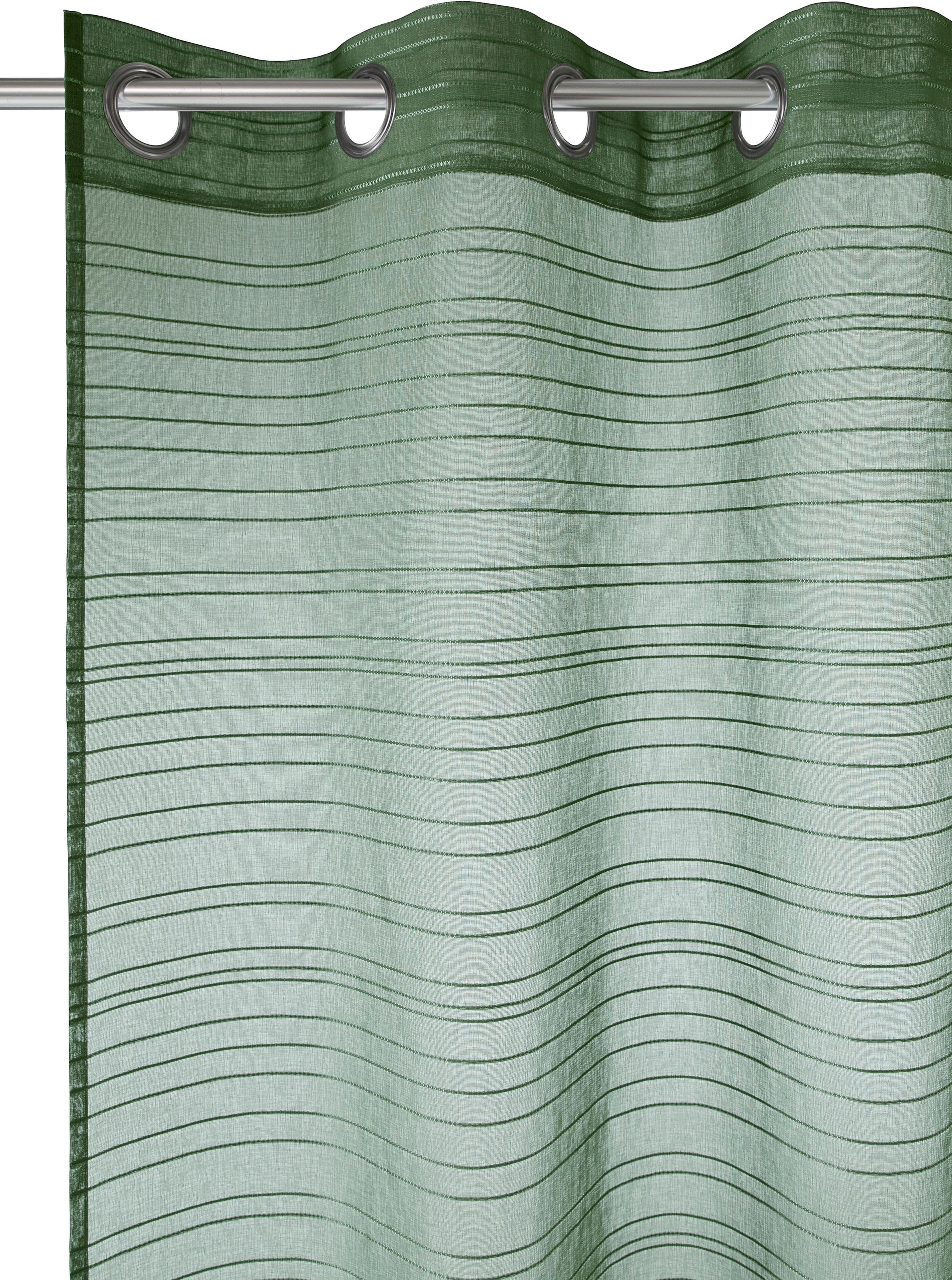 Bruno Banani Rideau »Linus« Œillet 1 cuis tlg. 1 Schal, eingewebte Querstreifen