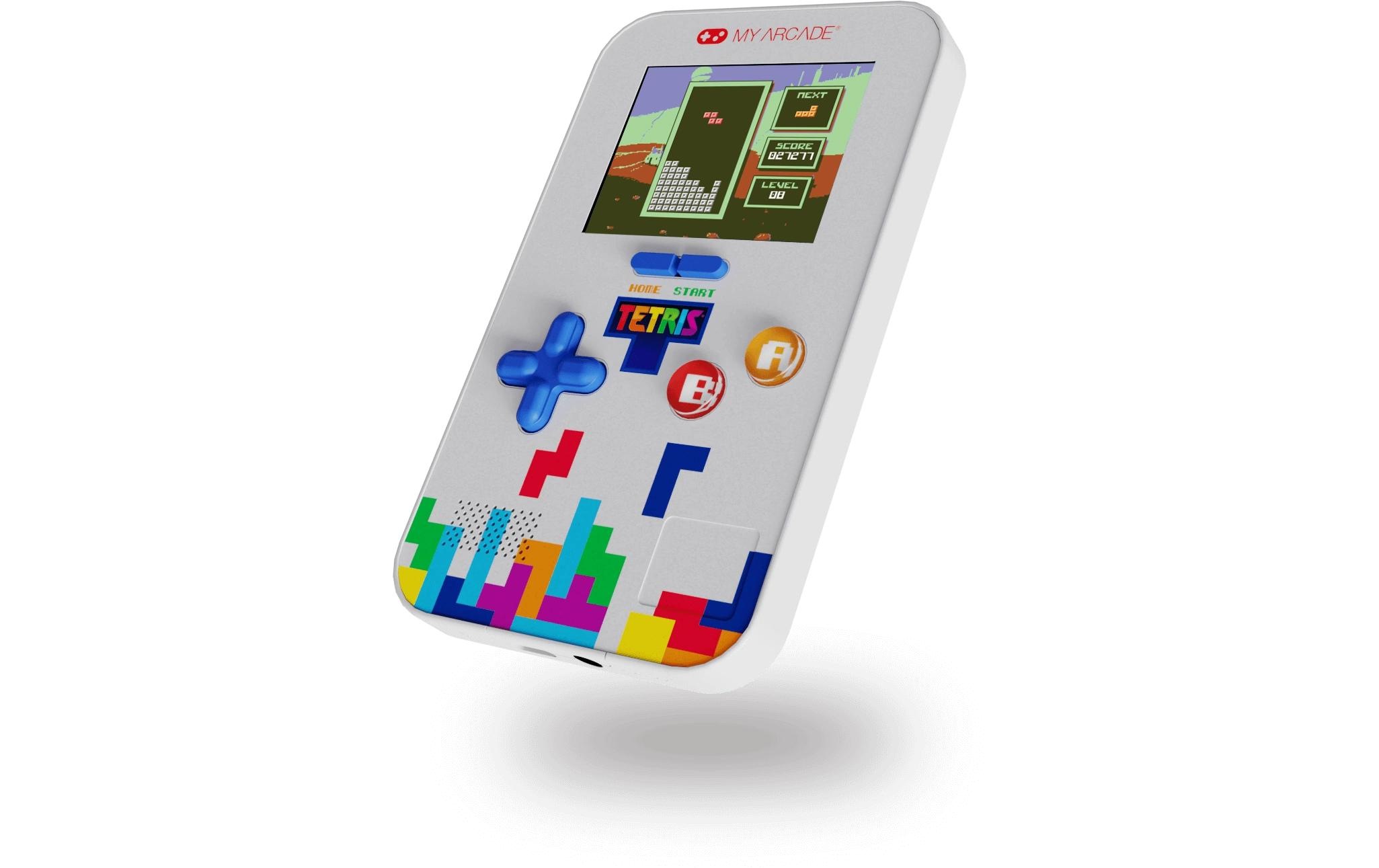 MYARCADE Spielekonsole »Go Gamer Tetris«