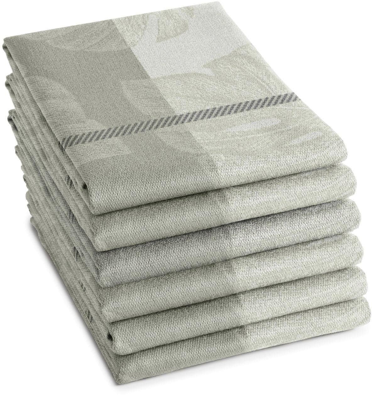 DDDDD Geschirrtuch »Monstera«