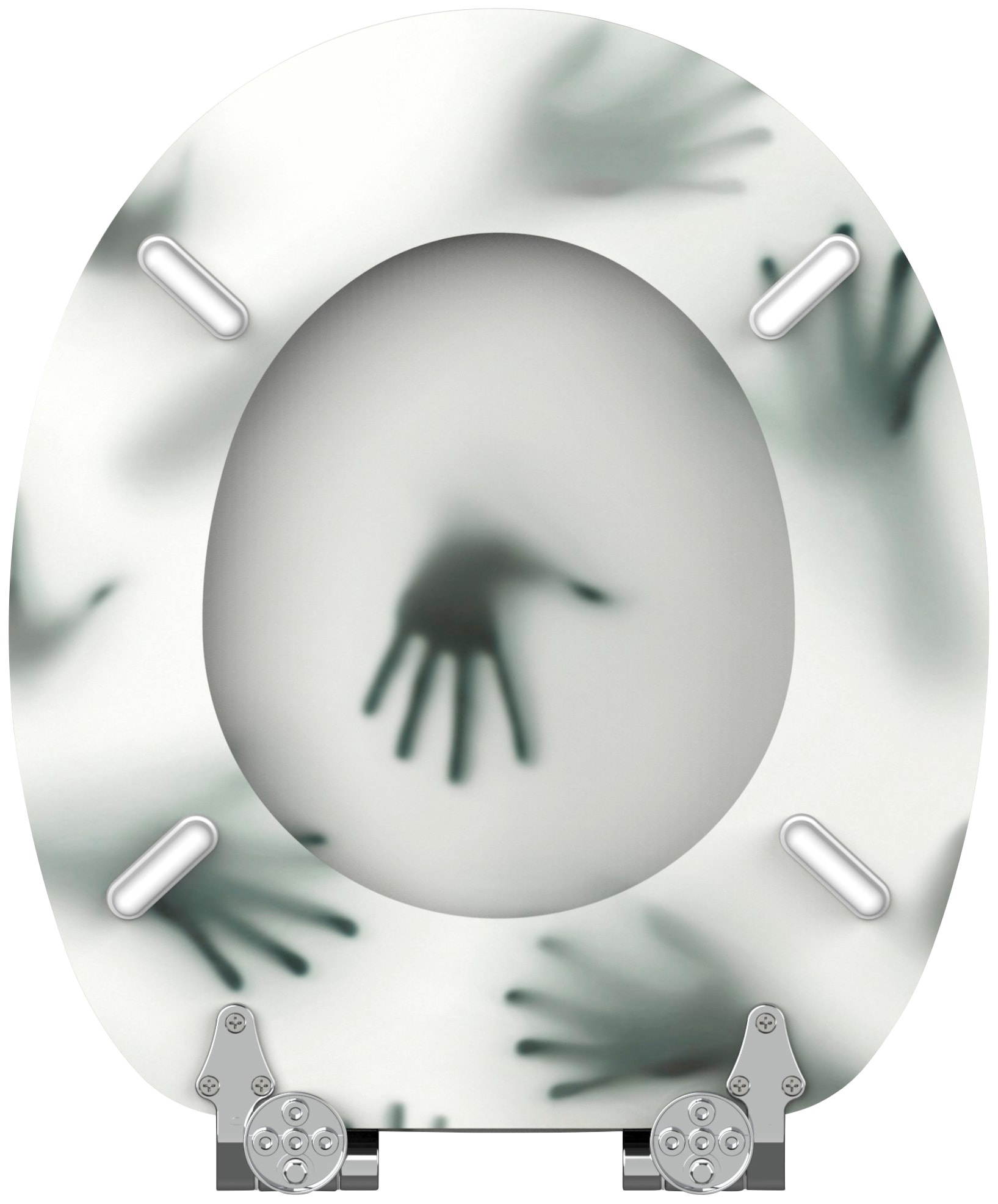 Sanilo Siège de WC »Shadow Hands« mit Absenkautomatik