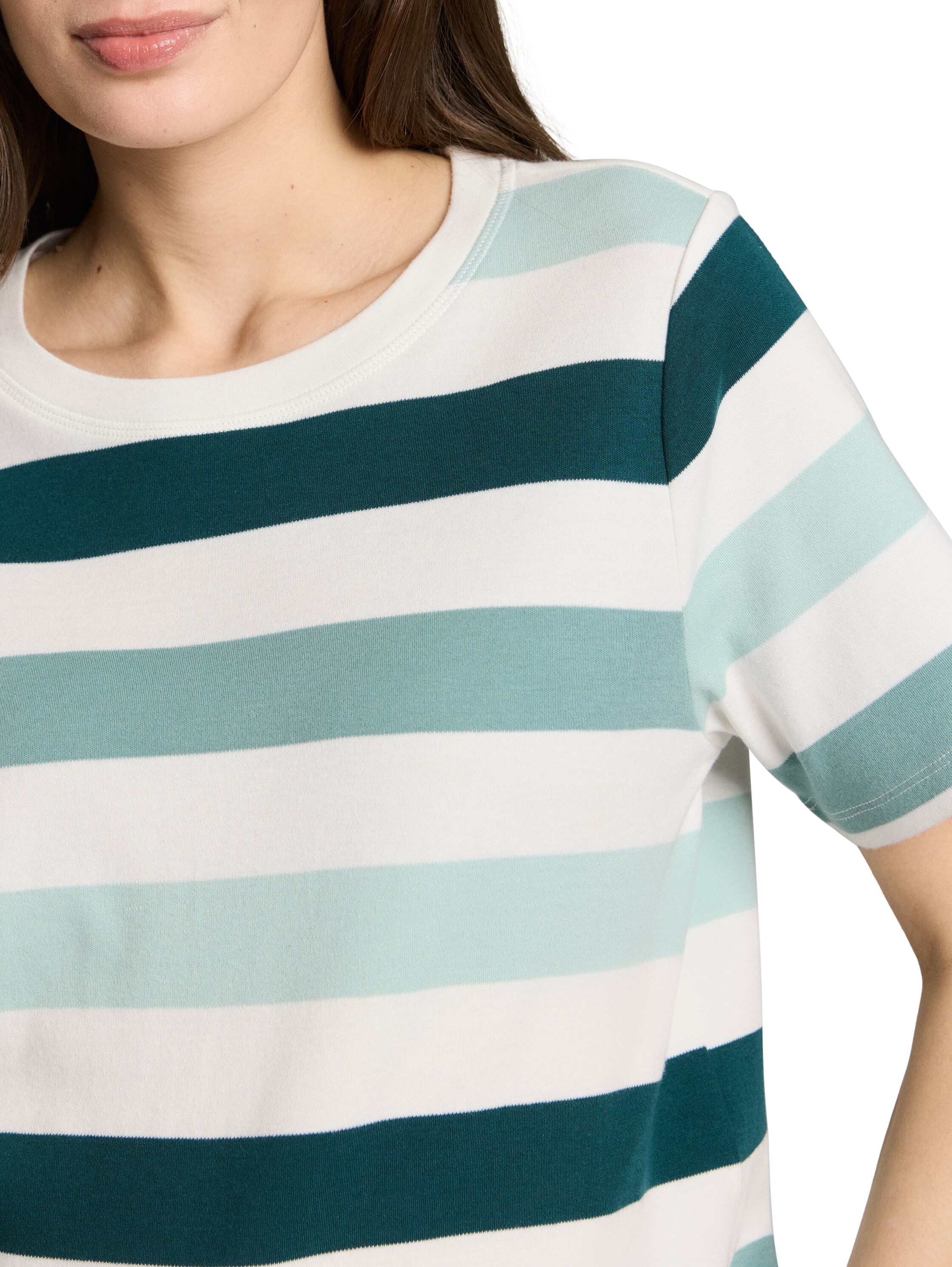 TOM TAILOR T-Shirt mit Streifen Muster