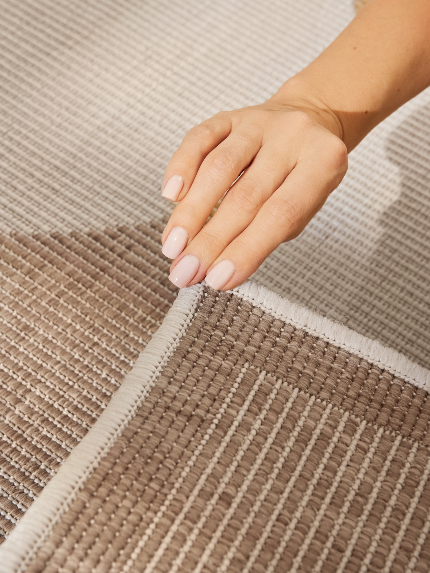HANSE Home Outdoorteppich »Bowen Wendeteppich« rechteckig 5 mm Höhe Läufer, In und Outdoor, Flachgewebe, wetterfest, pflegeleicht, robust