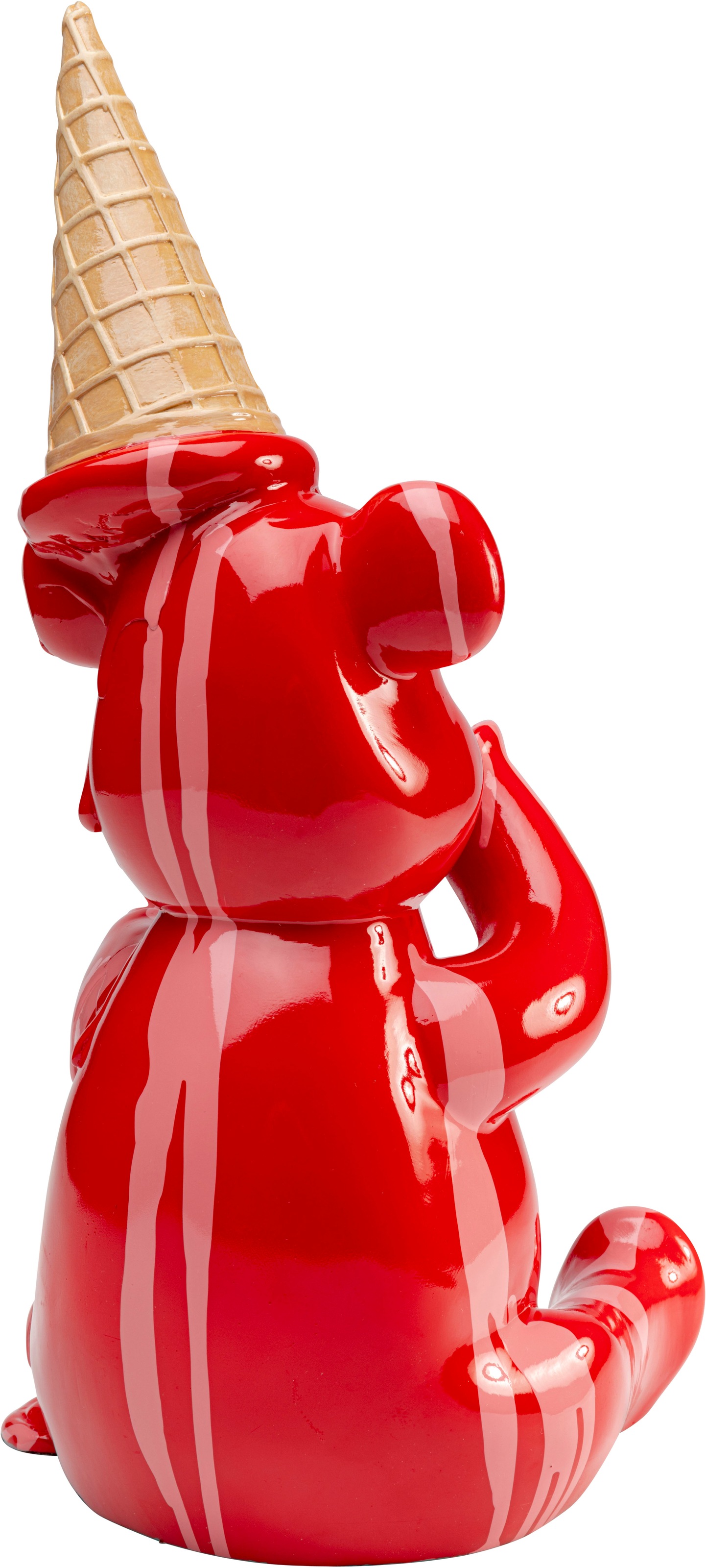 Kare Design Dekofigur »Sitting Gelato Bear« verschiedene Farben & Grössen