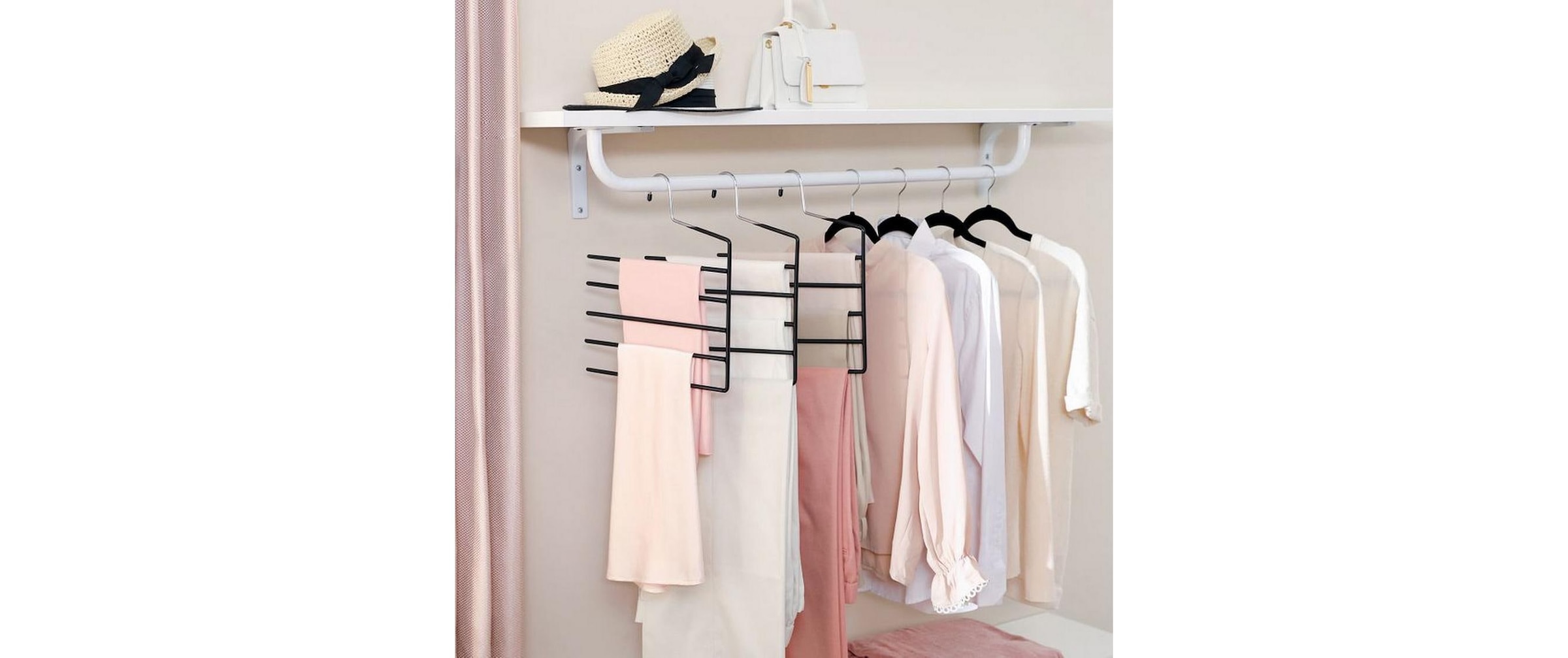 SONGMICS Kleiderbügel »Mehrfach 4 Stück«