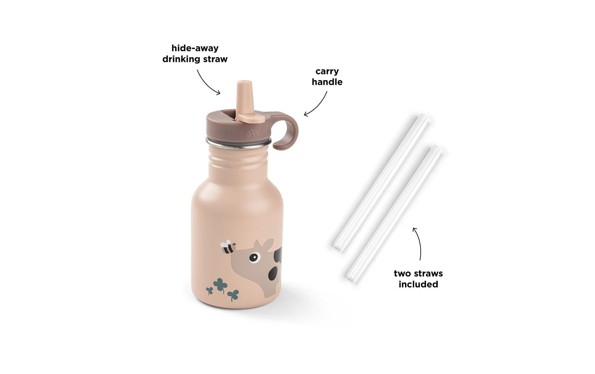 DONE BY DEER Trinkflasche »done by deer Tiny farm 350 ml«