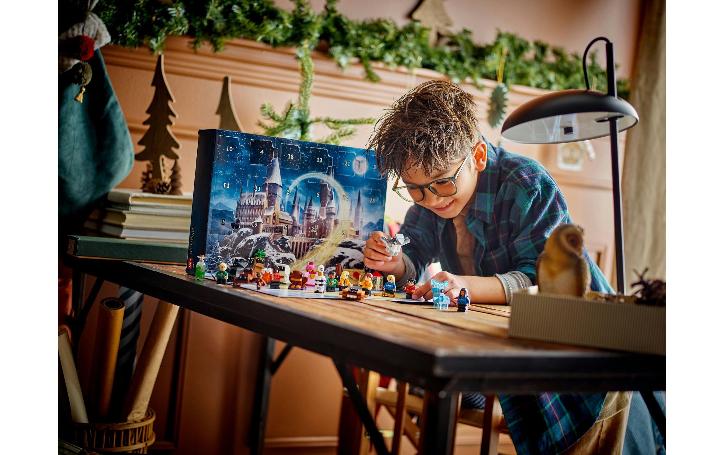 LEGO® Konstruktionsspielsteine »Harry Potter Adventskalender 2025«