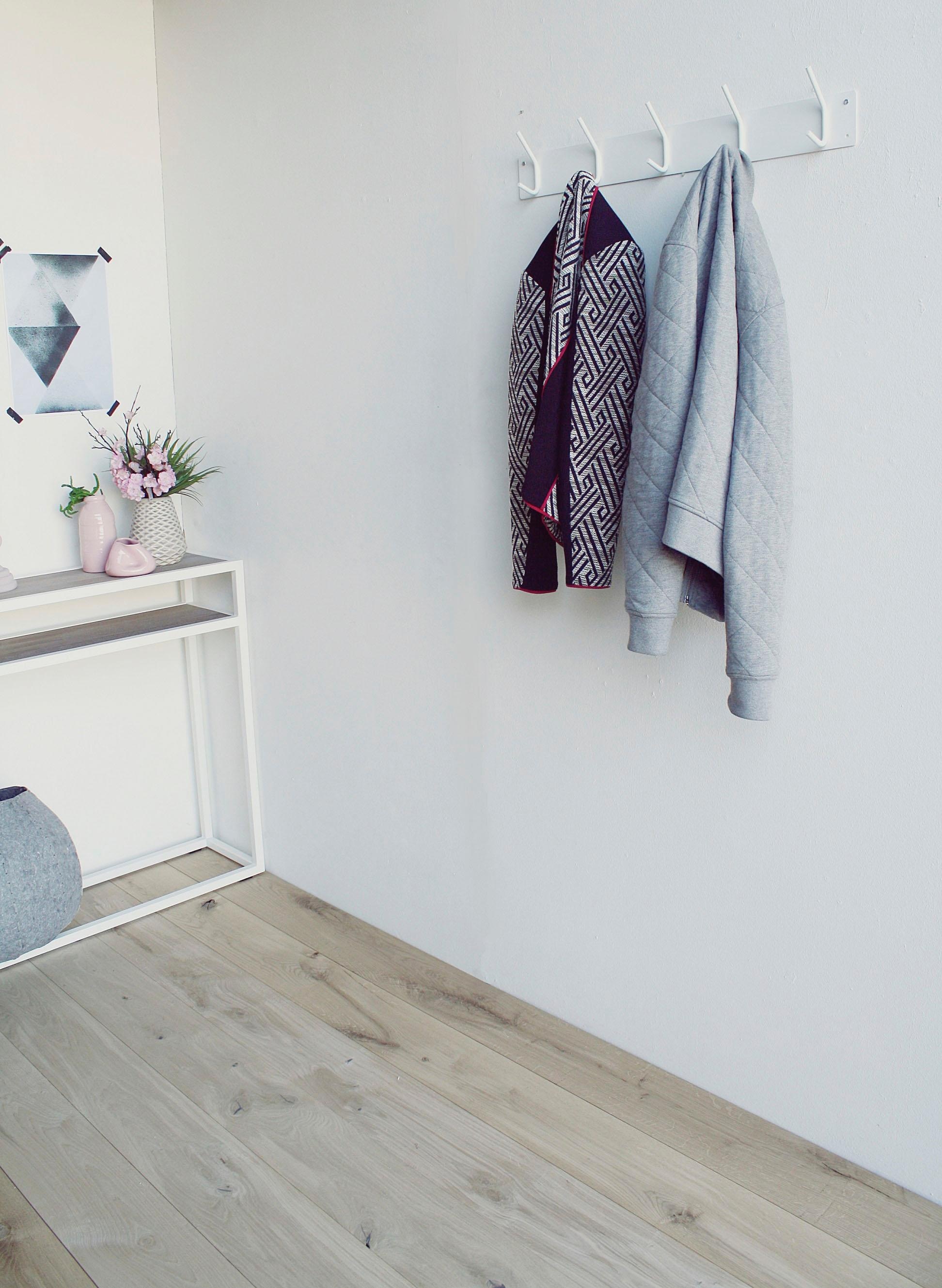 Spinder Design Crochet de garde-robe »FUSION Hakenleiste« métal, largeur 70 cm