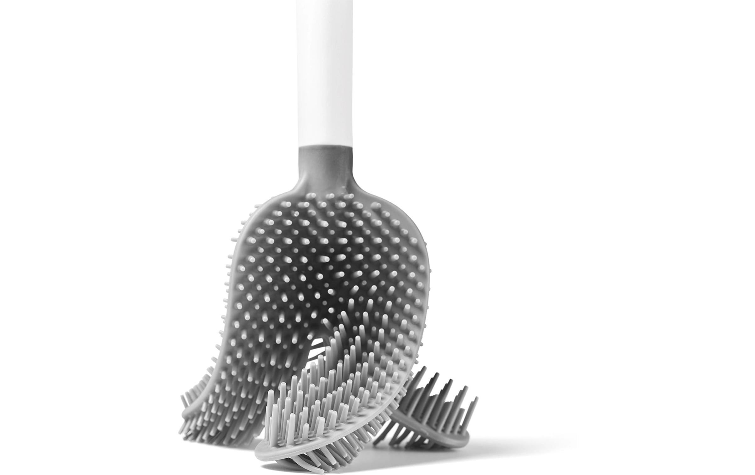 Joseph Joseph Brosse de nettoyage pour WC »Flex 360 Lite« aus métal | plastique