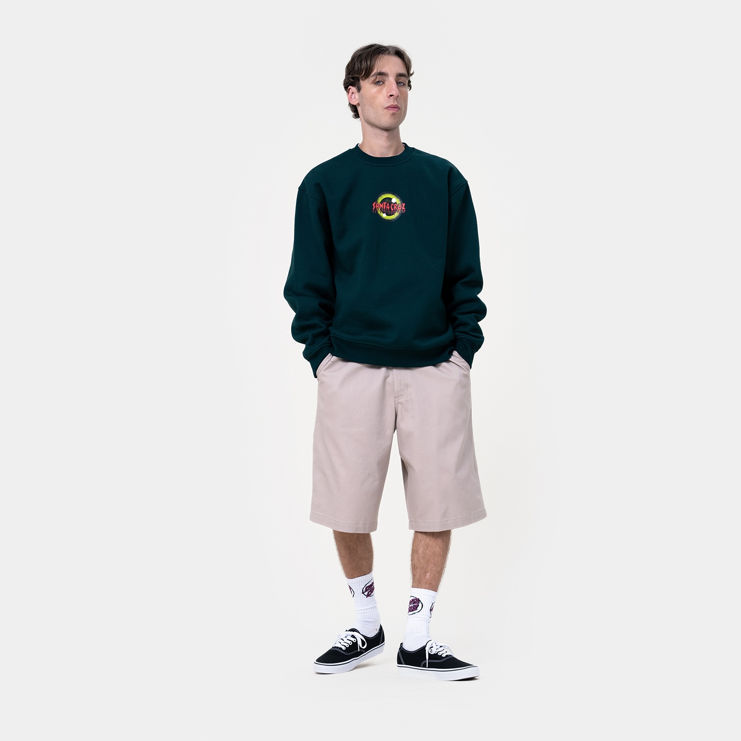 Santa Cruz Shorts »DILLON SHORTS«  sportlicher Stil, für aktive Freizeitgestaltung, aus Baumwolle