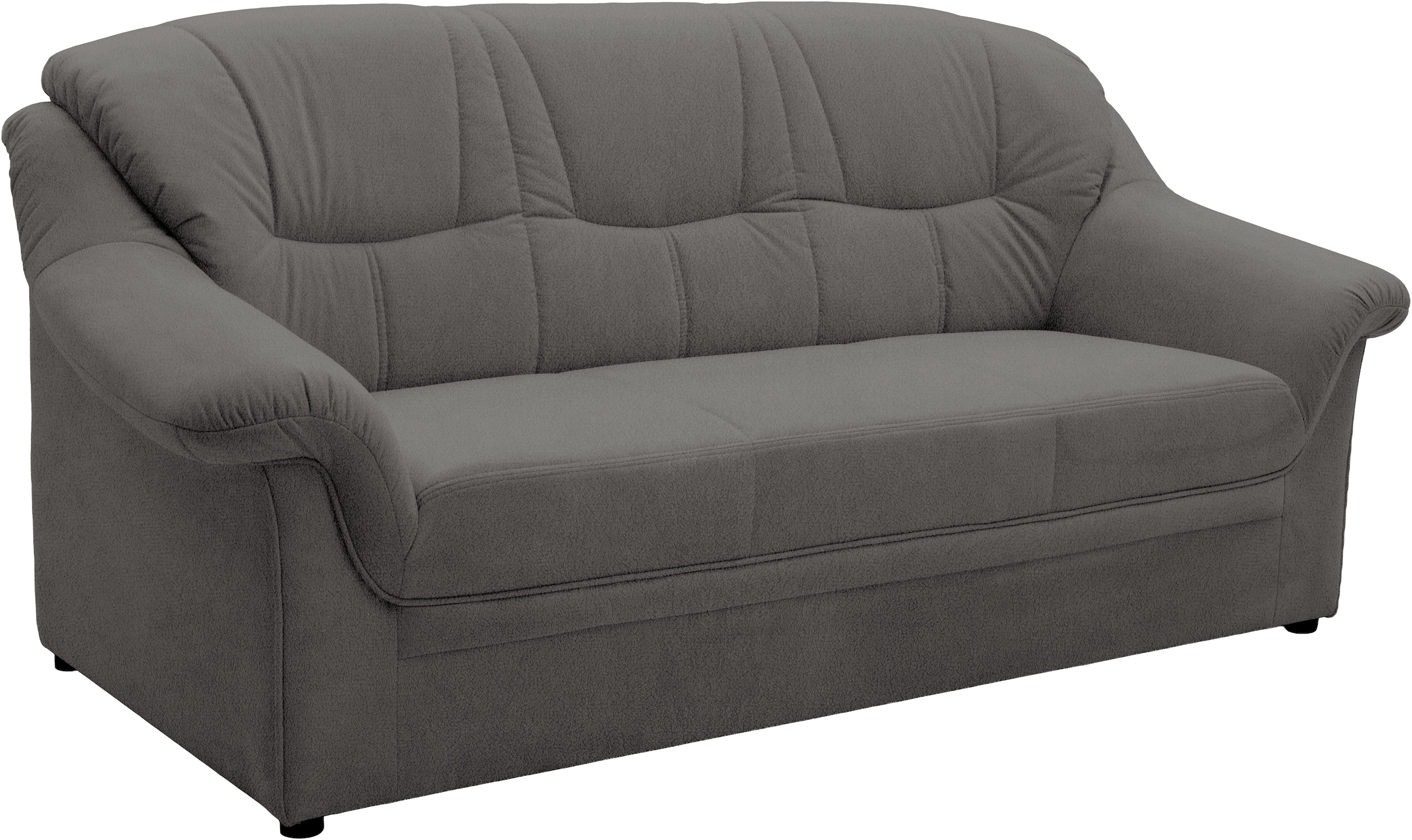 GOODproduct 3-Sitzer »Nyborg 184 cm breit, pflegeleicht, formschön, stabil« aus pflegeleichtem, weichem Luxus-Microfaser