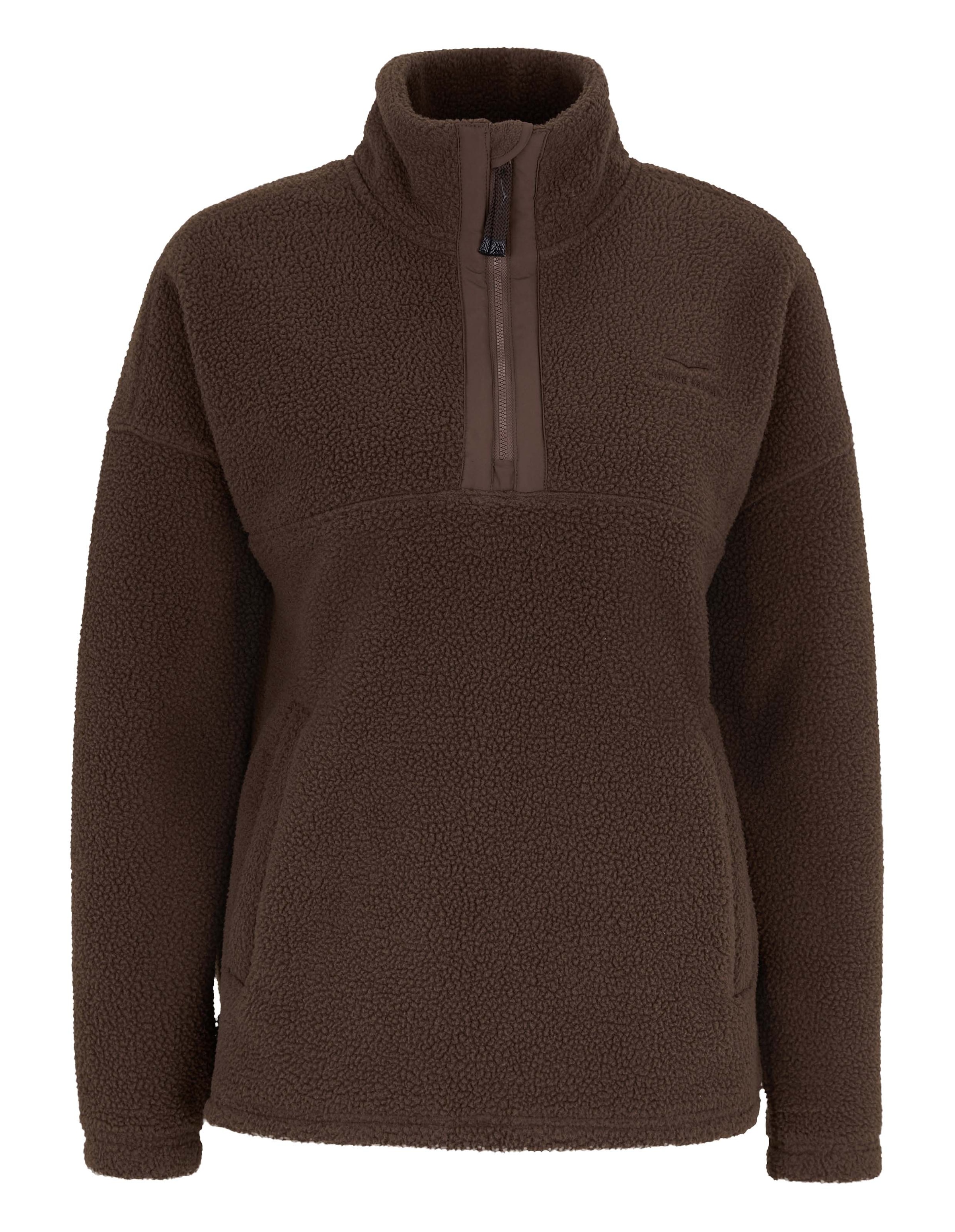 Venice Beach Sweatshirt »1/4 Zip Sweat SARAH«
