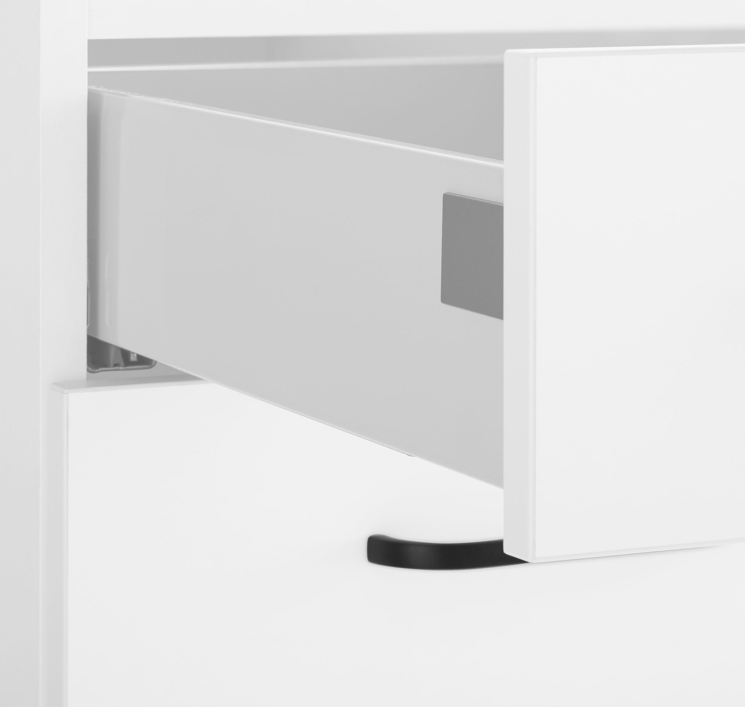 OPTIFIT Armoire basse »Elga« mit Soft-Close-Funktion, Vollauszug, Metallgriffen, Breite 50 cm