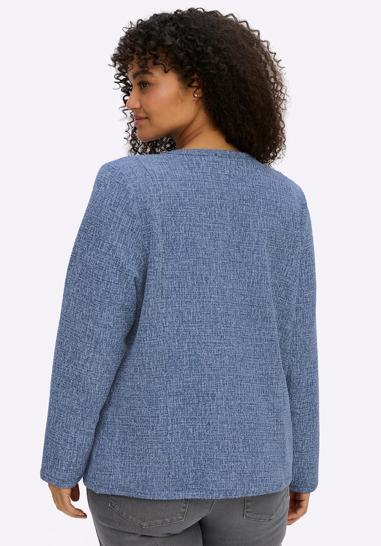 Sheego Veste blazer »Shirtblazer«
