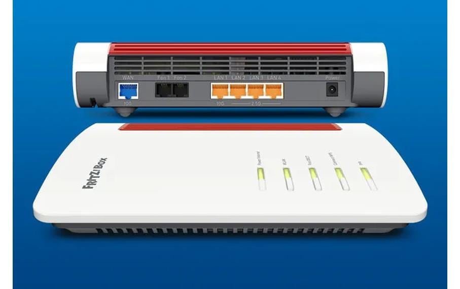   WLAN-Router »FRITZ! FRITZ!Box 4690 International«