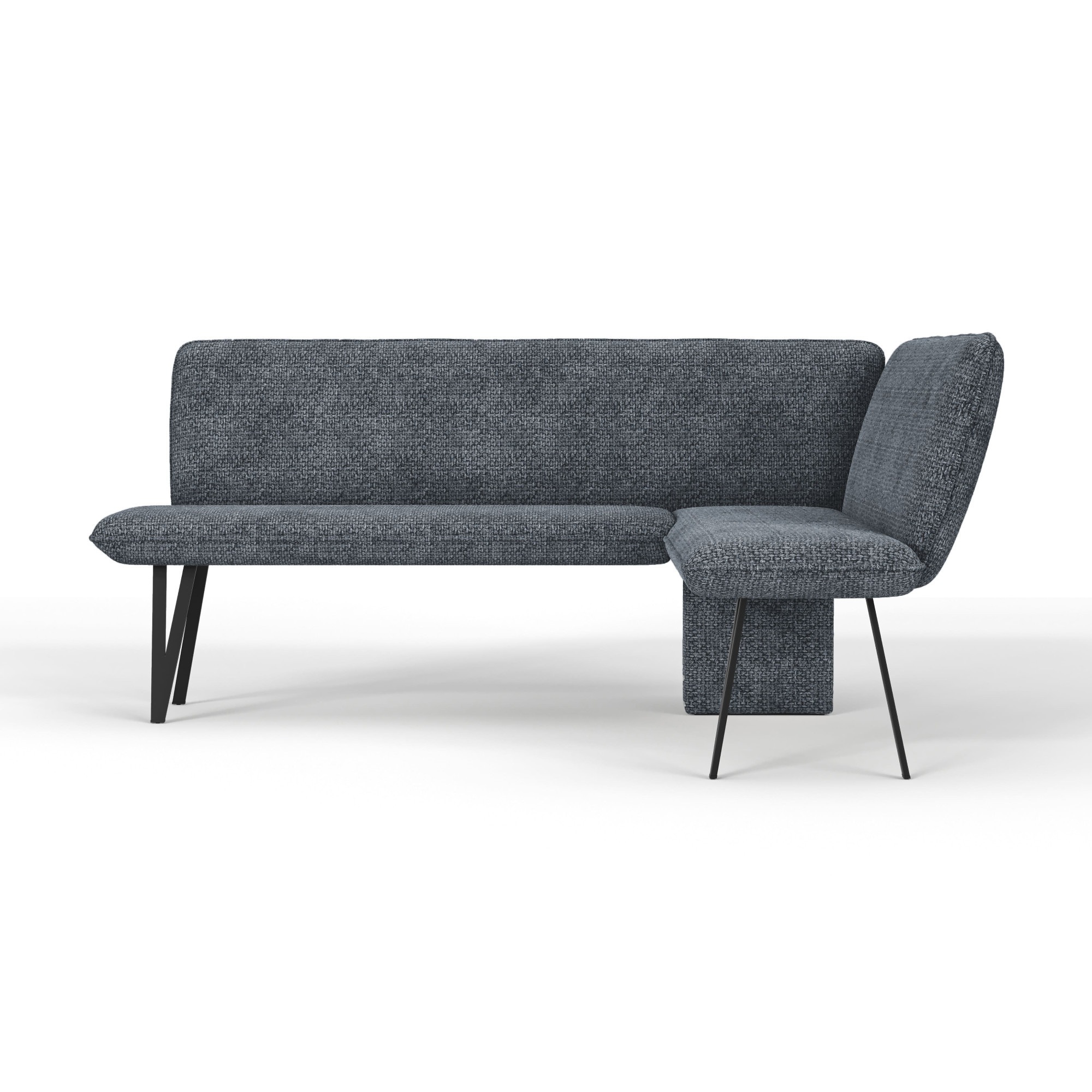 Home affaire Eckbank »Mily Küchenbank, Polsterbank, Esszimmerbank, 205x164 cm« Moderne Bank und  Farben, Sitzplatzanzahl: 5, Frei in Raum stellbar