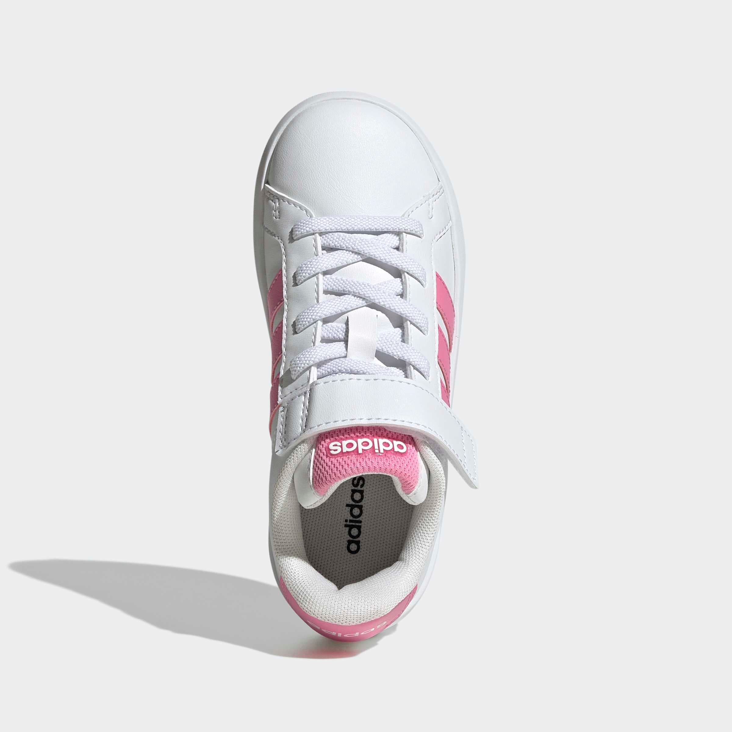 adidas Sportswear Sneaker »GRAND COURT 3.0  FÜR KINDER«  mit Klettverschluss