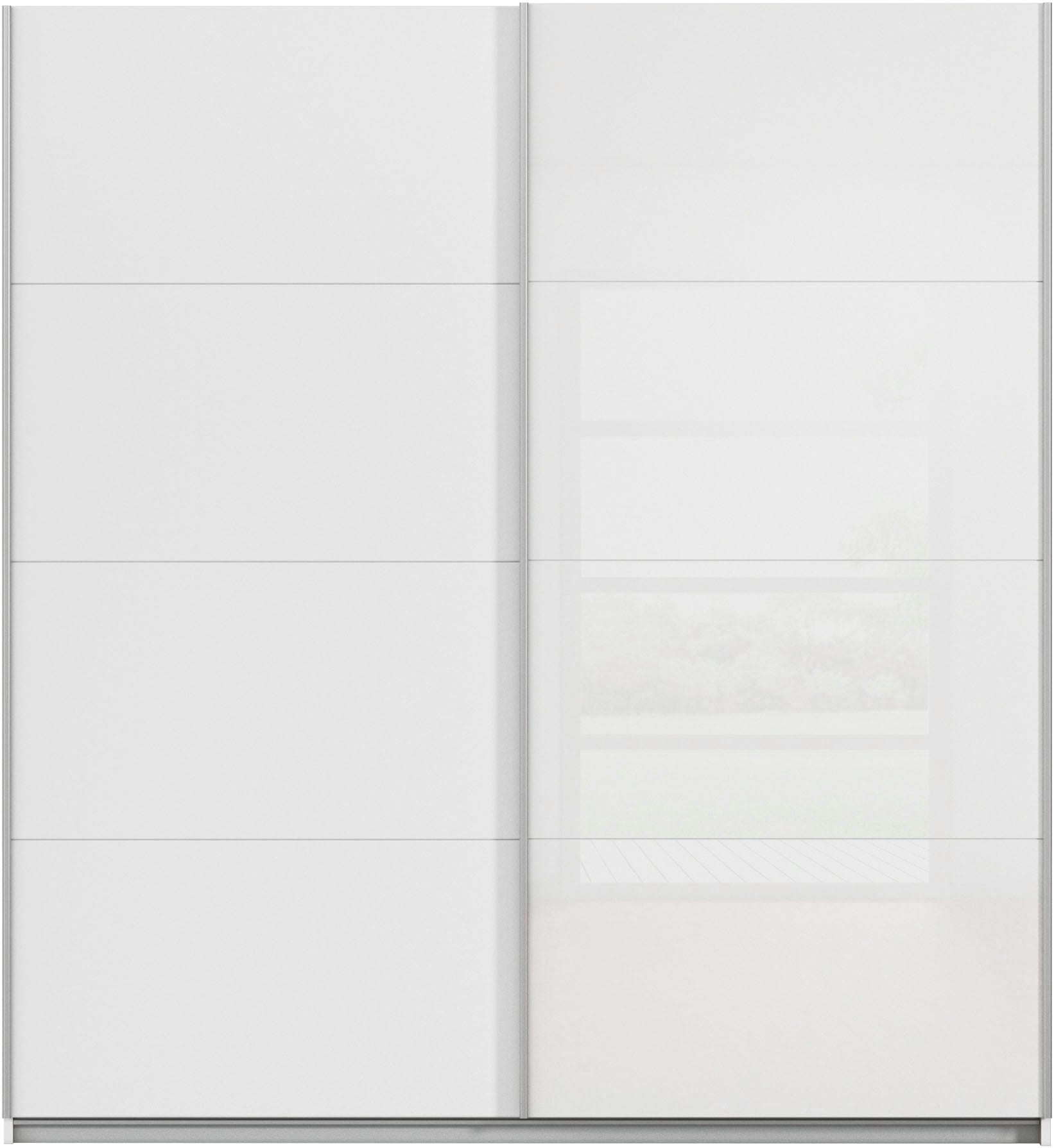 rauch Armoire à portes coulissantes »Kleiderschrank Schrank KinderzimmerSUBITO« Schlafzimmer Glasfront Breiten 136 & 181 Höhe 197 cm - MADE IN GERMANY