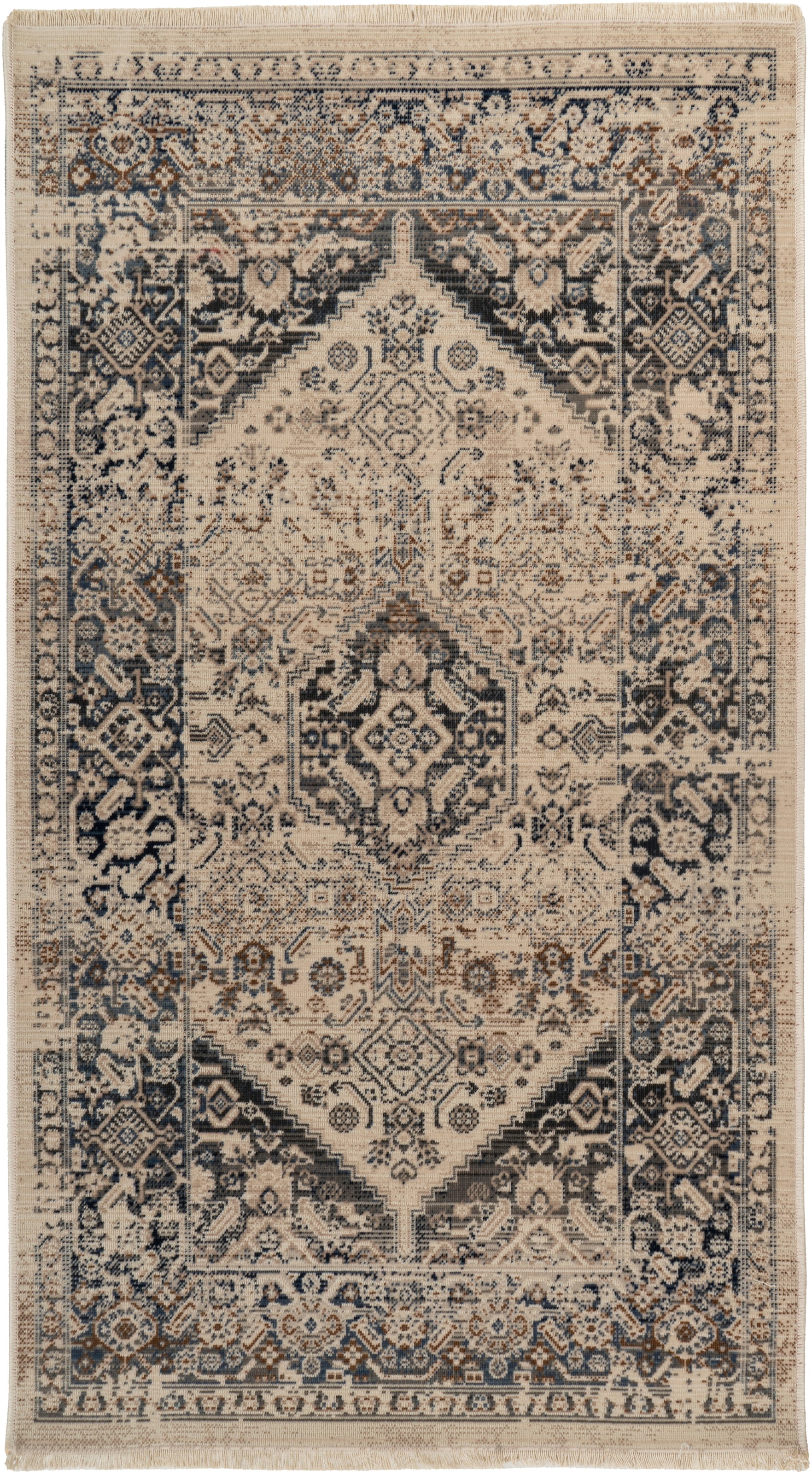 Kayoom Tapis »Charu 400« Rectangulaire 3,5 mm Höhe
