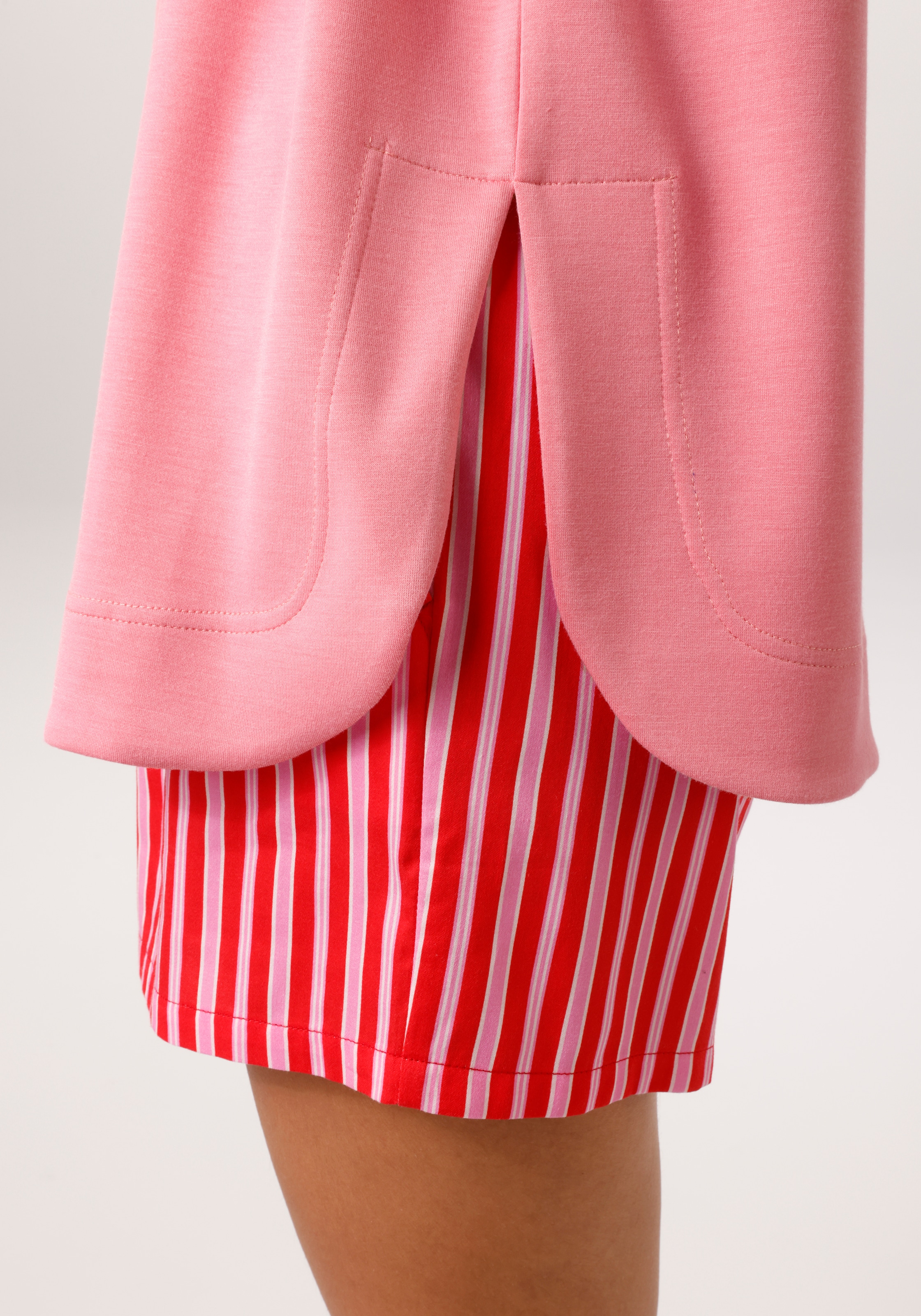 Aniston CASUAL Sweatshirt , in trendiger Farbpalette
