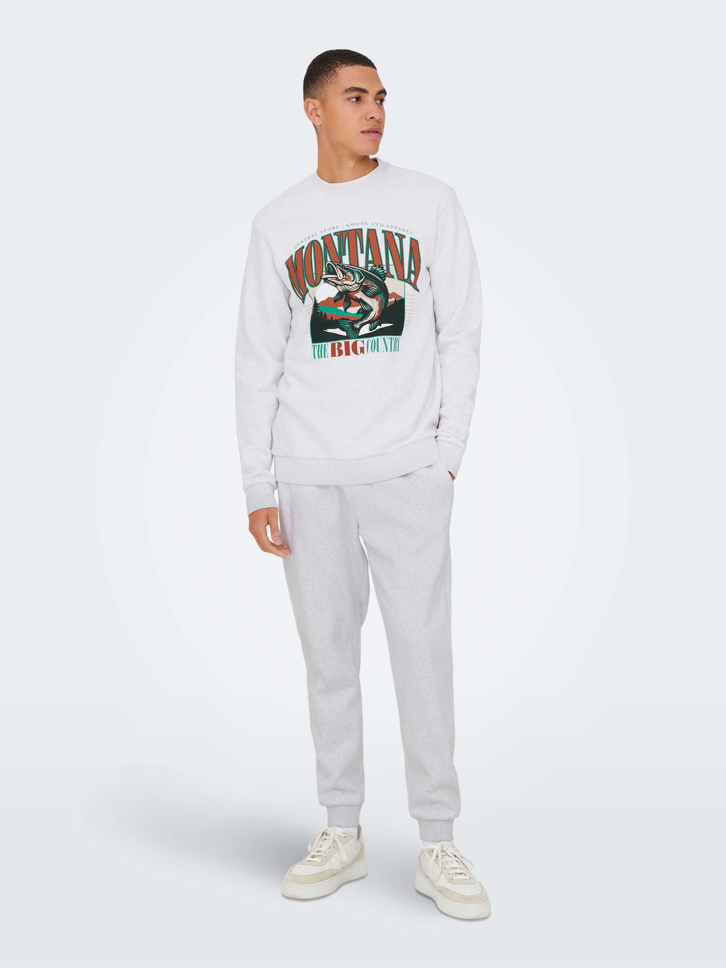 ONLY & SONS Pantalon sweat »ONSCERES SWEAT PANTS NOOS«