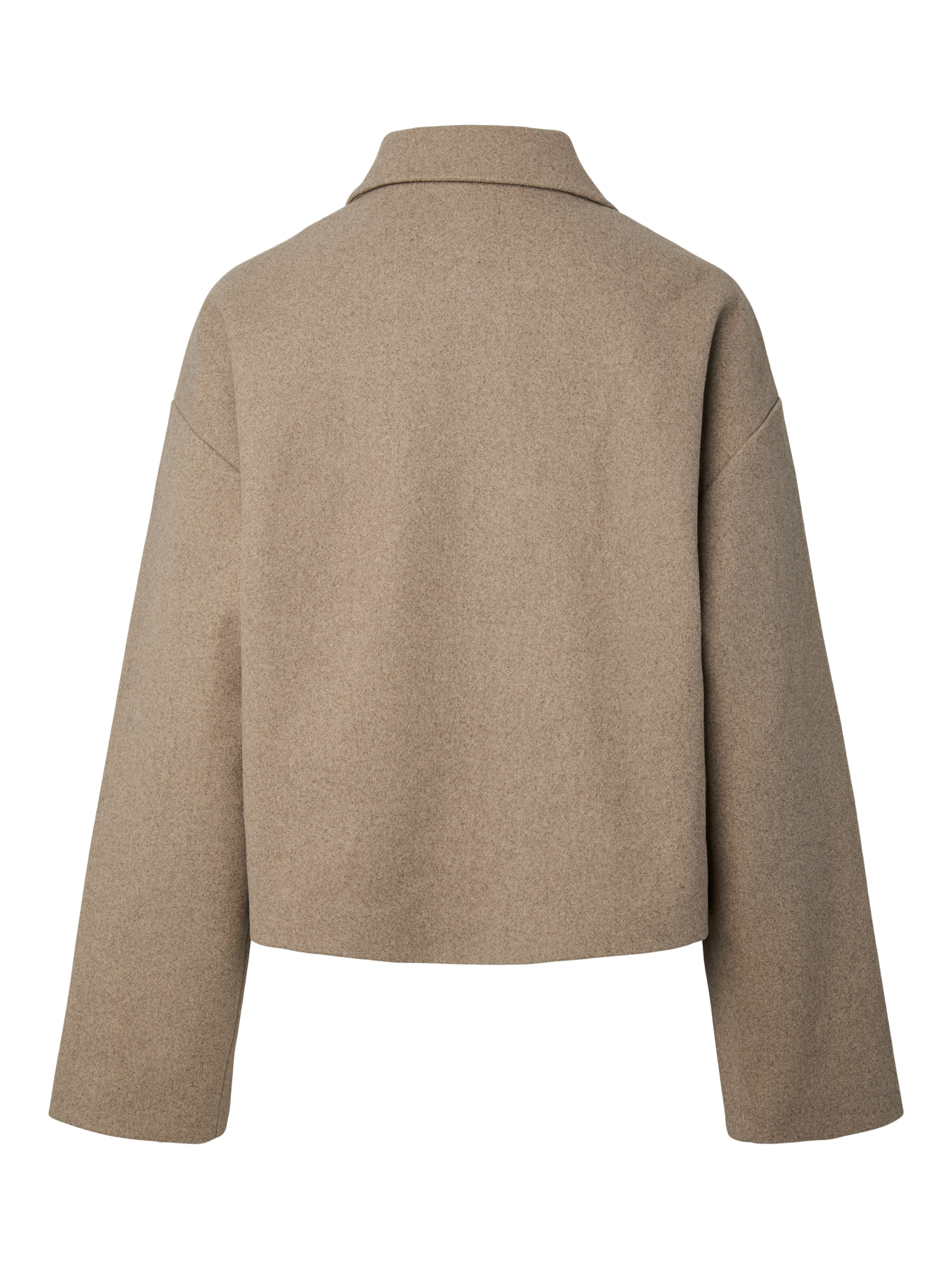 pieces Kurzjacke »PCAYA SHORT COAT NOOS BC« Kunstfaser