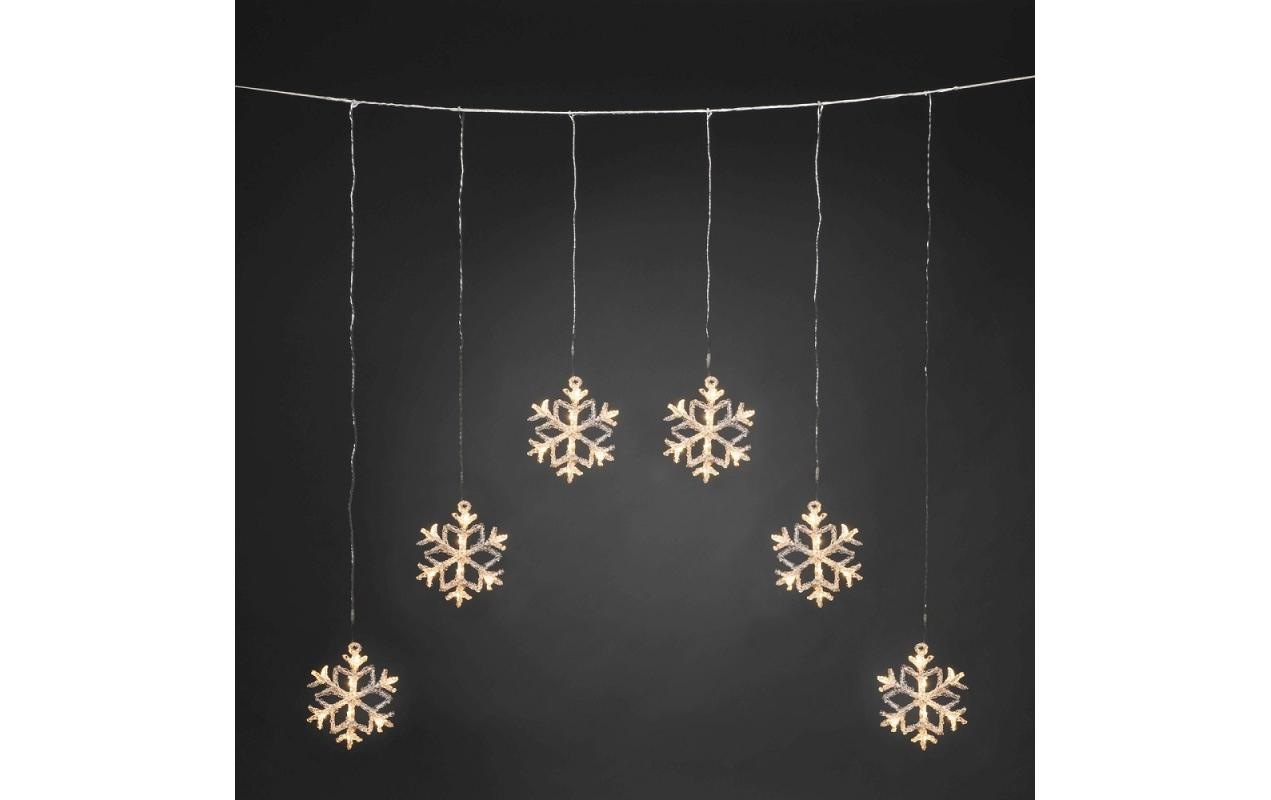 KONSTSMIDE LED-Lichtervorhang 48 Stk.-flammig