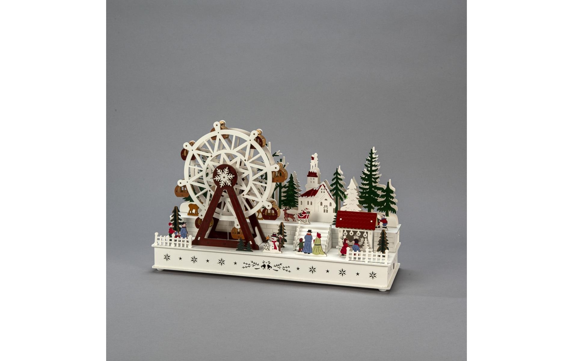 KONSTSMIDE Figurine décorative LED »Riesenrad 28,5 cm x 45 cm«