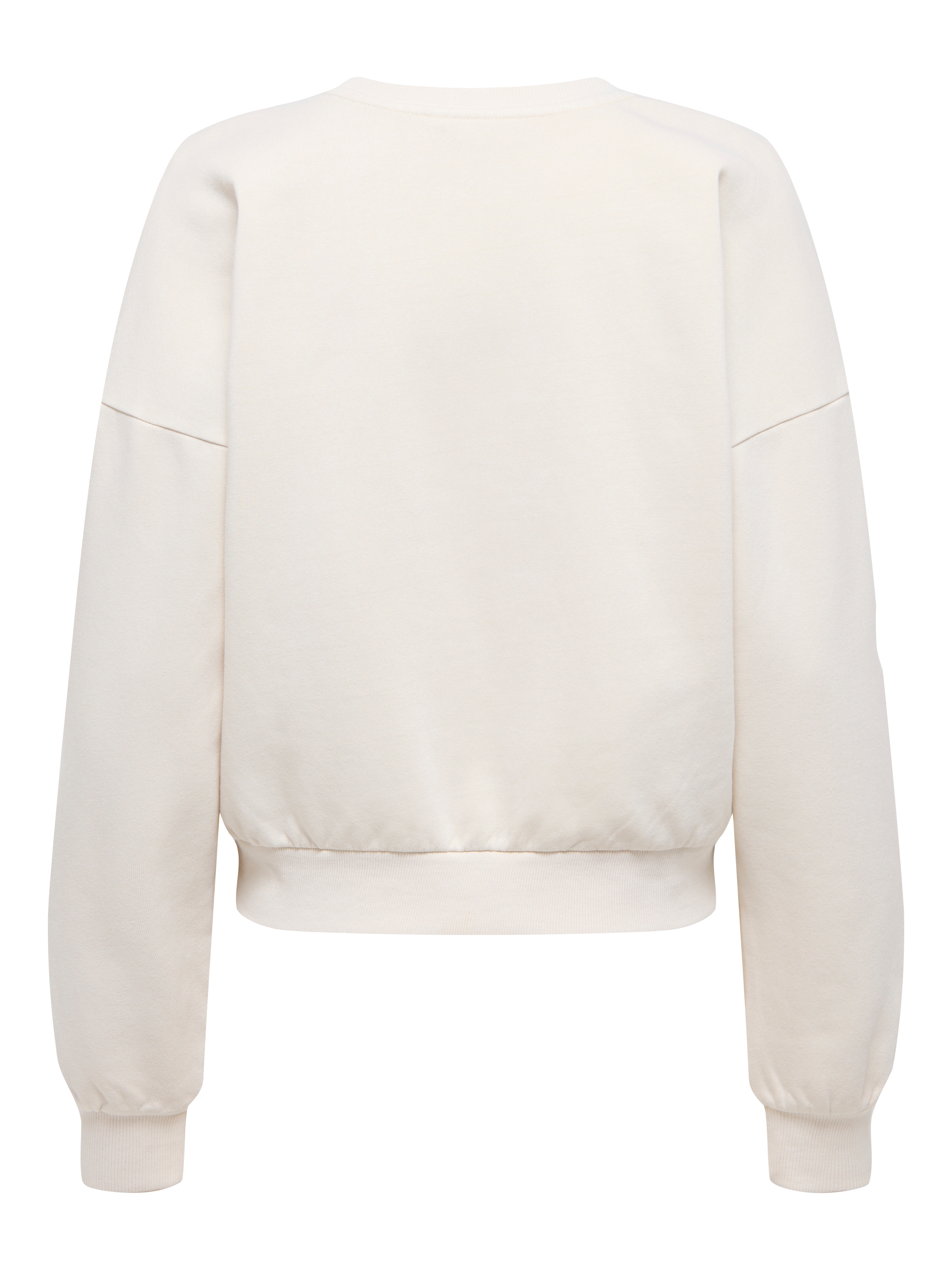 ONLY Sweatshirt »ONLLAUREN L/S LEO O-NECK CC SWT«
