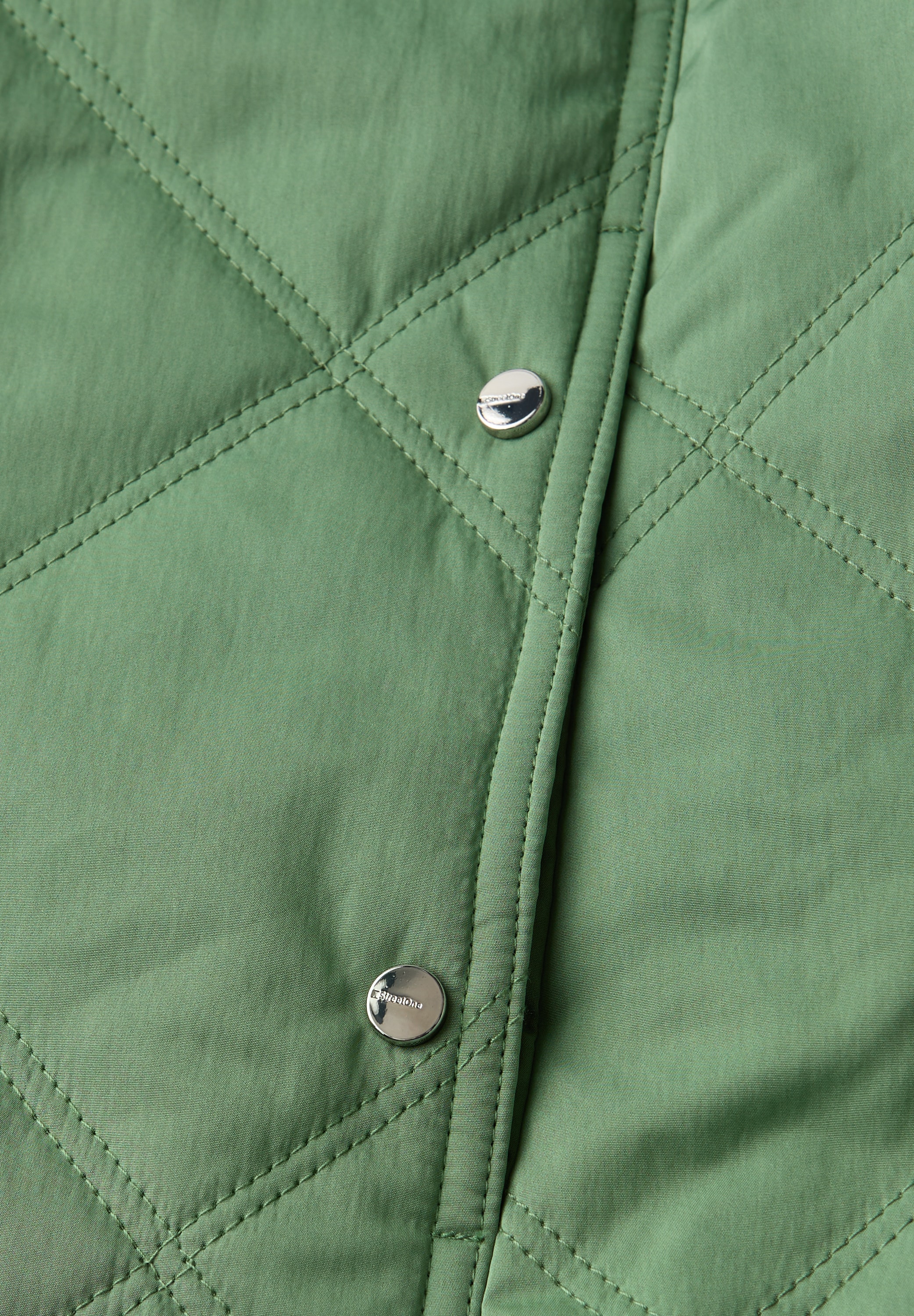 STREET ONE Veste matelassée mit Kapuze mit abnehmbarer Jersey-Kapuze