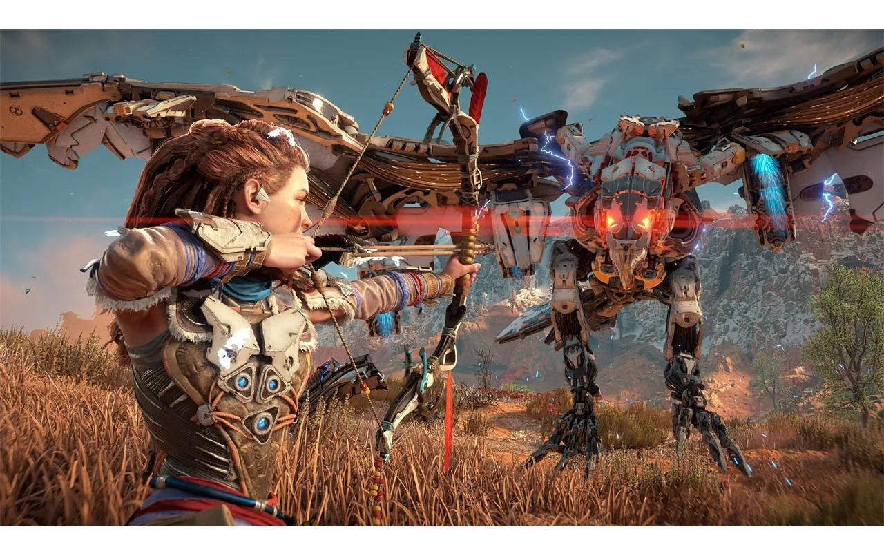 Sony Spielesoftware »Horizon Zero Dawn Remastered« PlayStation 5