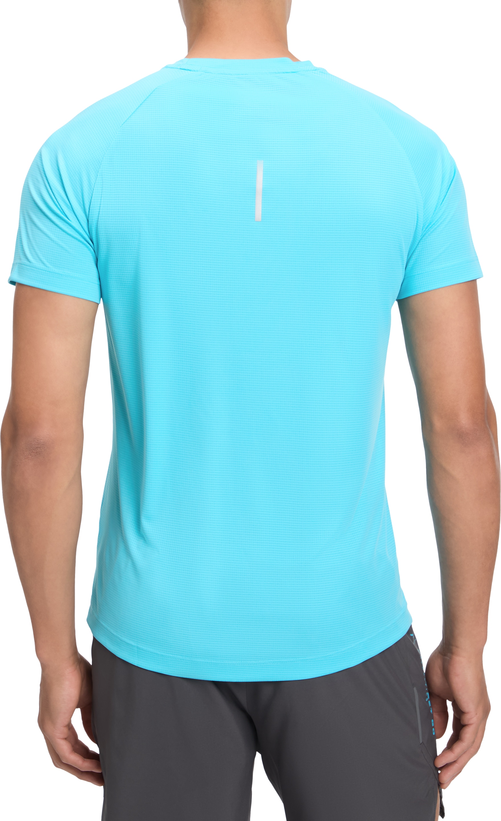 Energetics Laufshirt »HE.-T-SHIRT STEFAN SHORT SLEEVE M« mit kurzen Ärmeln, Loose Fit, aus Polyester