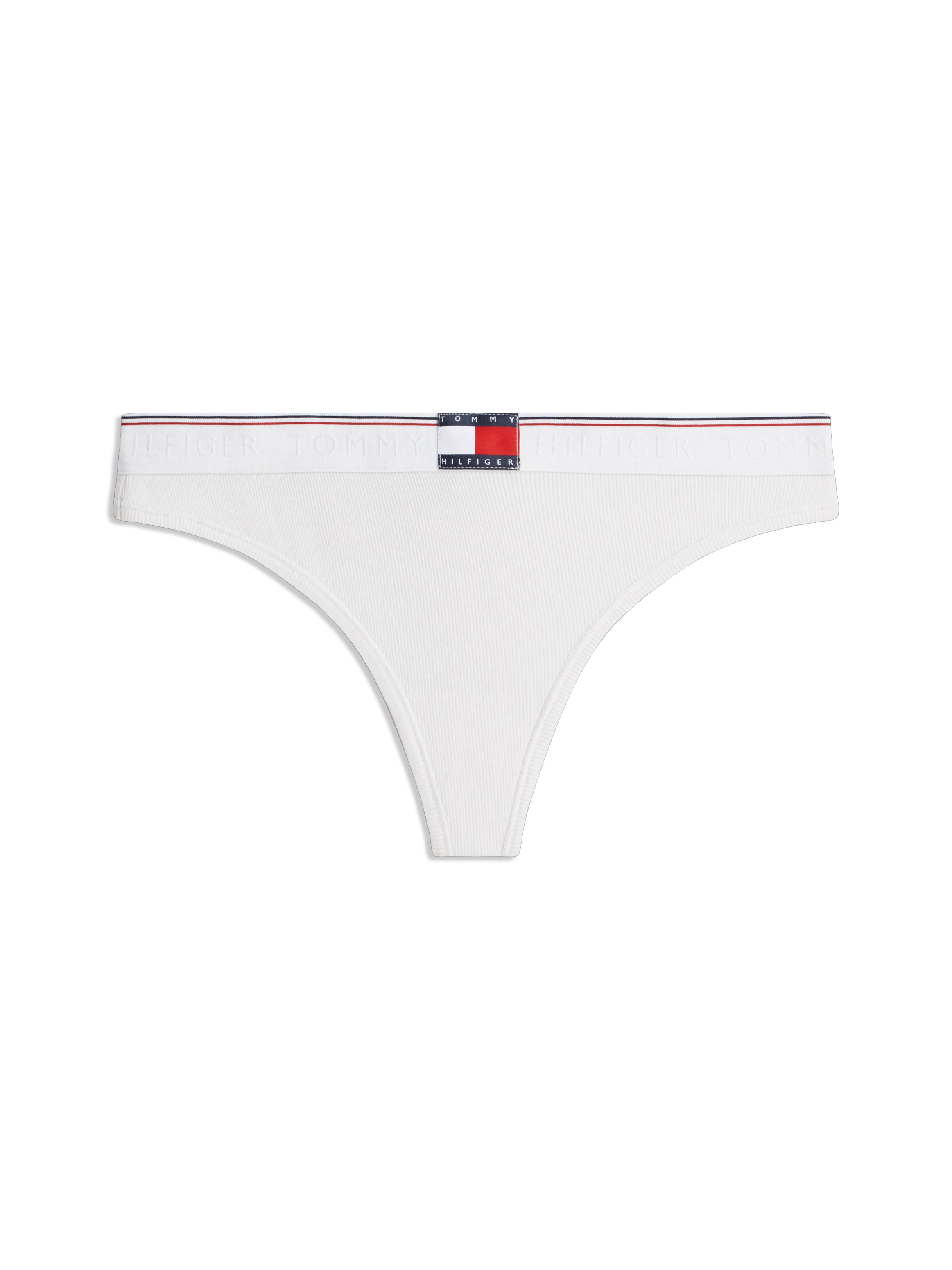 Tommy Hilfiger Underwear String »VARSITY RIB« ceinture élastique, coupe ajustée