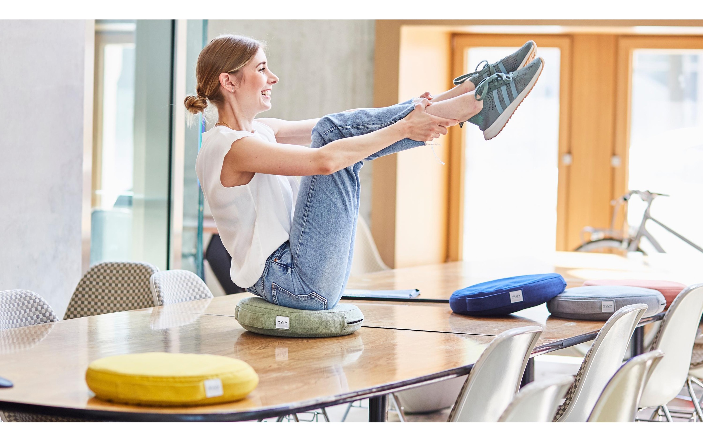   Balancekissen »VLUV LeivØ 36 cm«