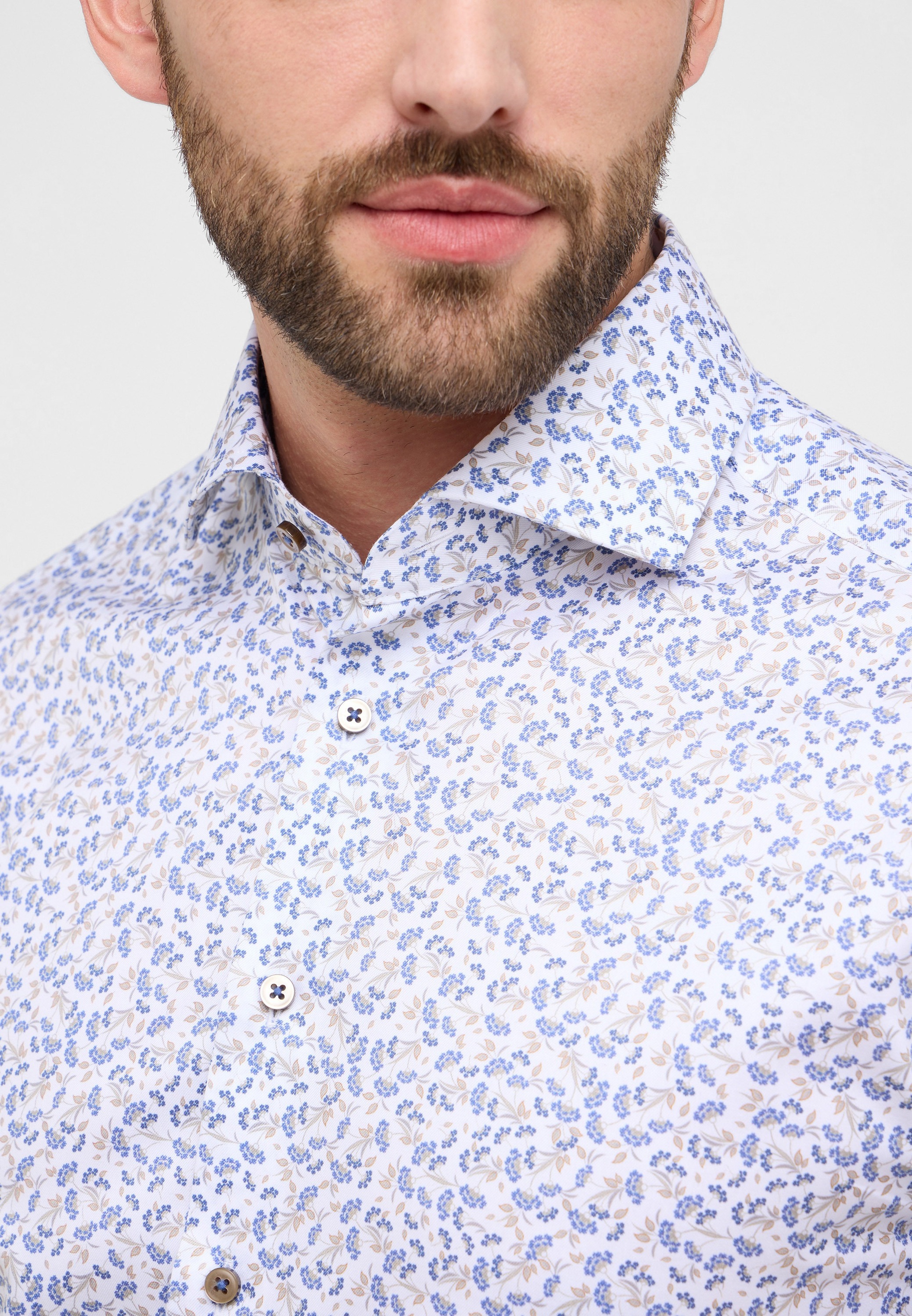 Eterna Langarmhemd »MODERN FIT«