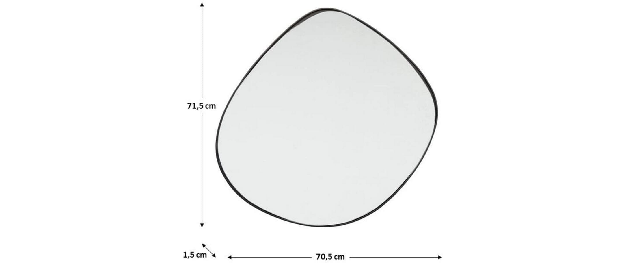 Kare Design Miroir »Göteborg«