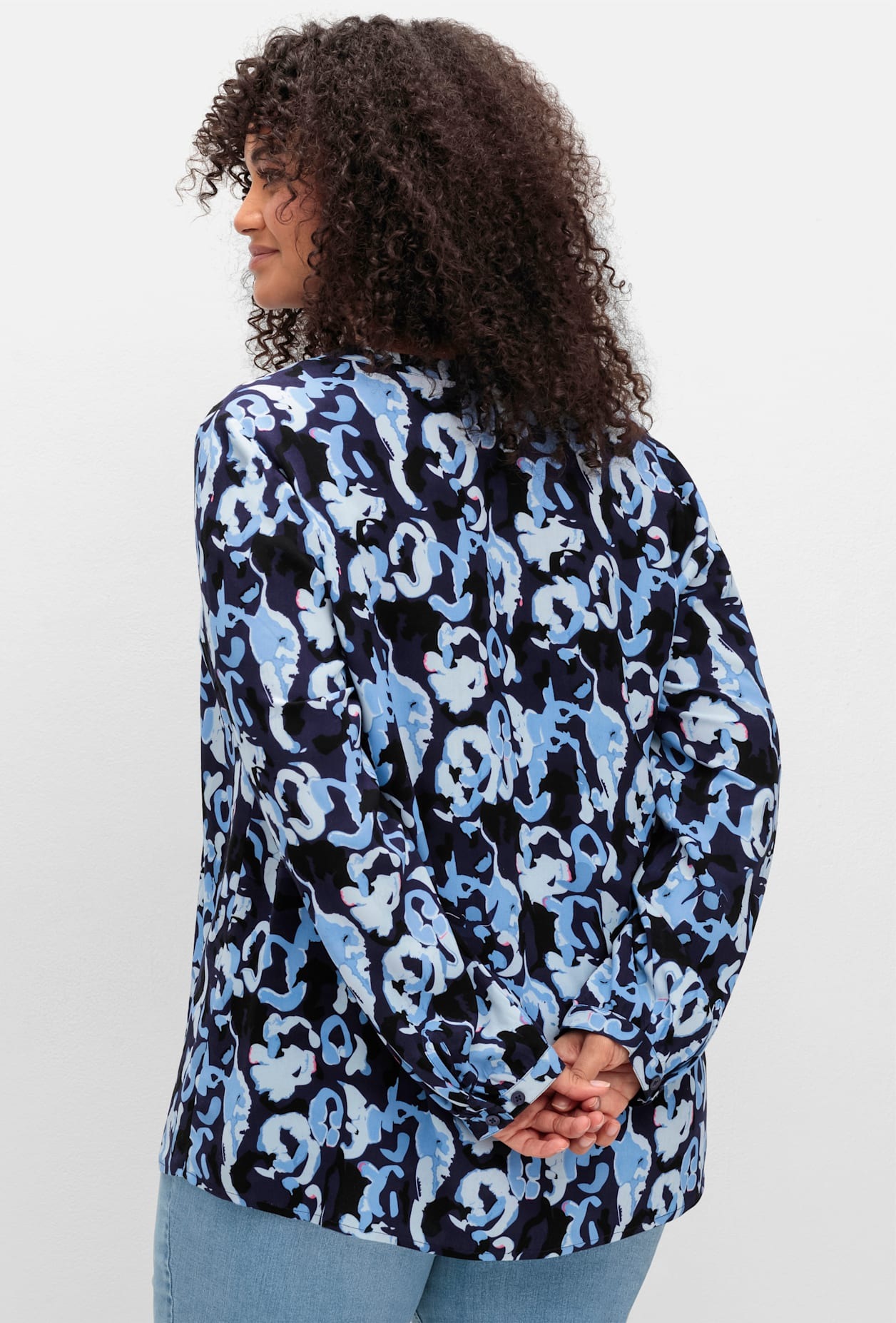 Sheego Blouse à enfiler