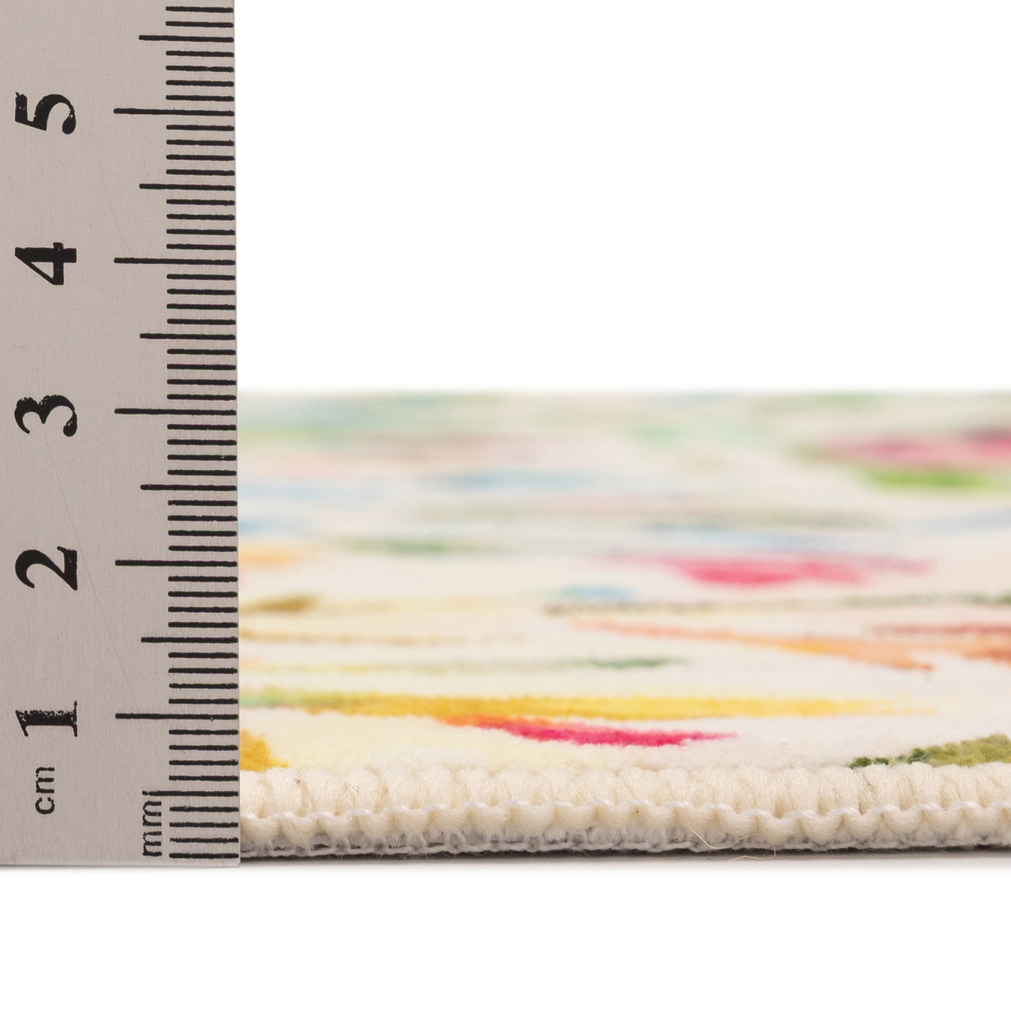 Gino Falcone Tapis de bain »Aquata GF-158, Badvorleger, Badezimmer Teppich« Höhe 5 mm Badteppich, bedruckt, Blumen Design, rechteckig