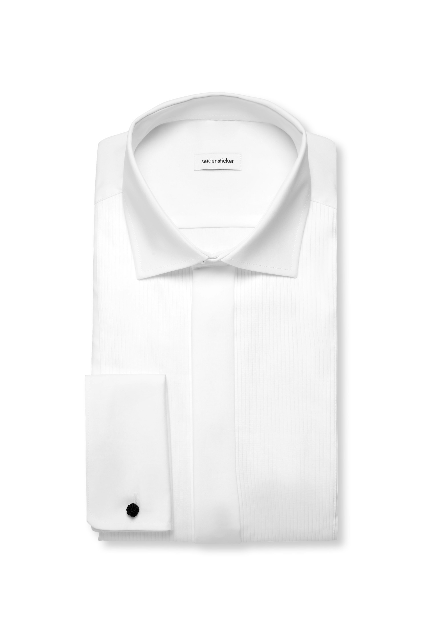 seidensticker Chemise de smoking »Schwarze Rose« Gala Uni