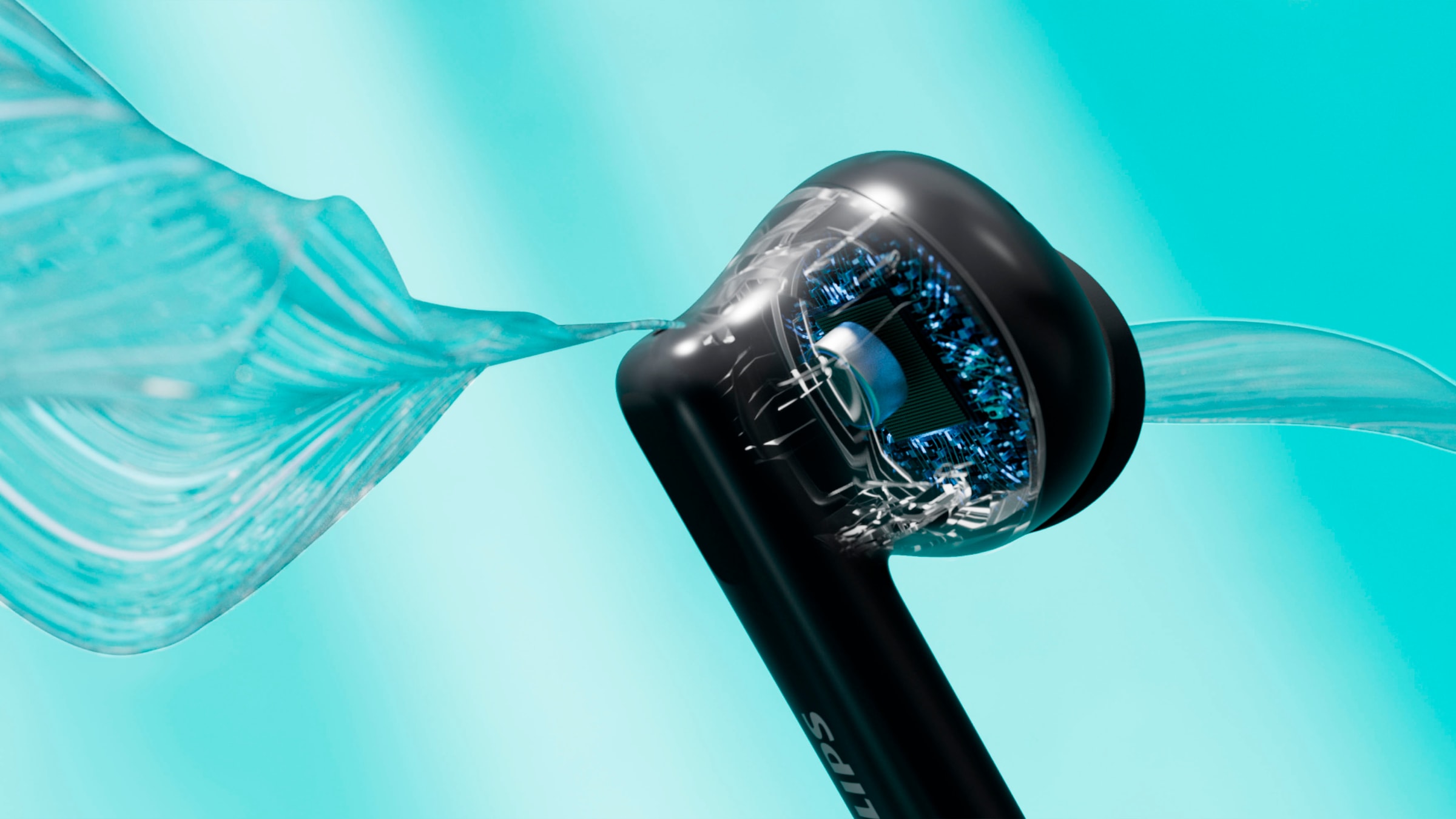 Philips wireless In-Ear-Kopfhörer »TAT 2520« Bluetooth Adaptive Noise-Cancelling | Freisprechfunktion | Multi-Point-Verbindung | Rauschunterdrückung | Sprachsteuerung | kompatibel mit Siri