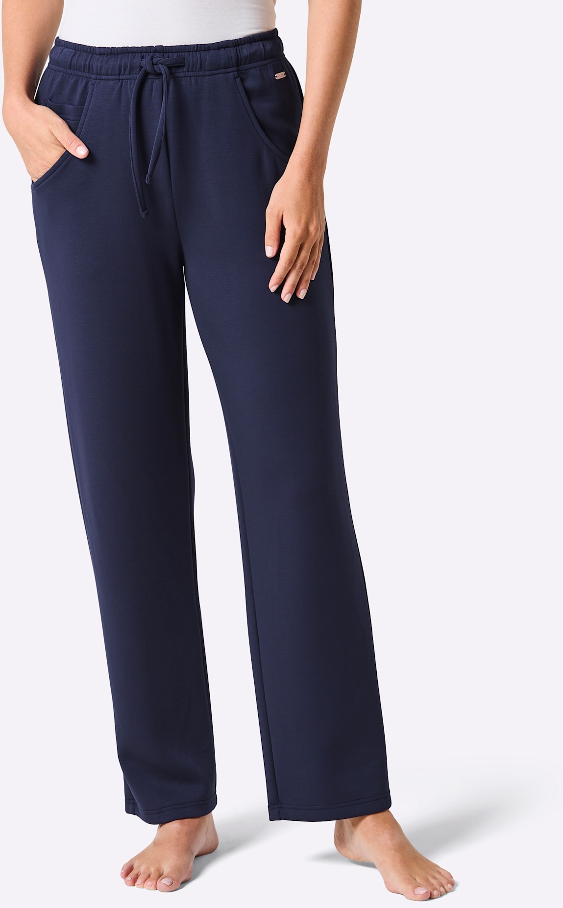 feel good Pantalon à taille extensible
