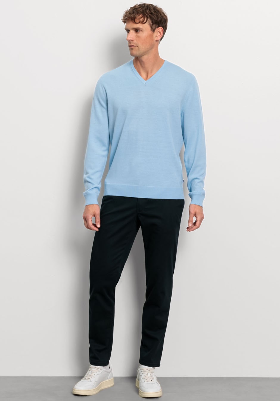 OLYMP Pull à col rond »OLYMP Strick Casual«