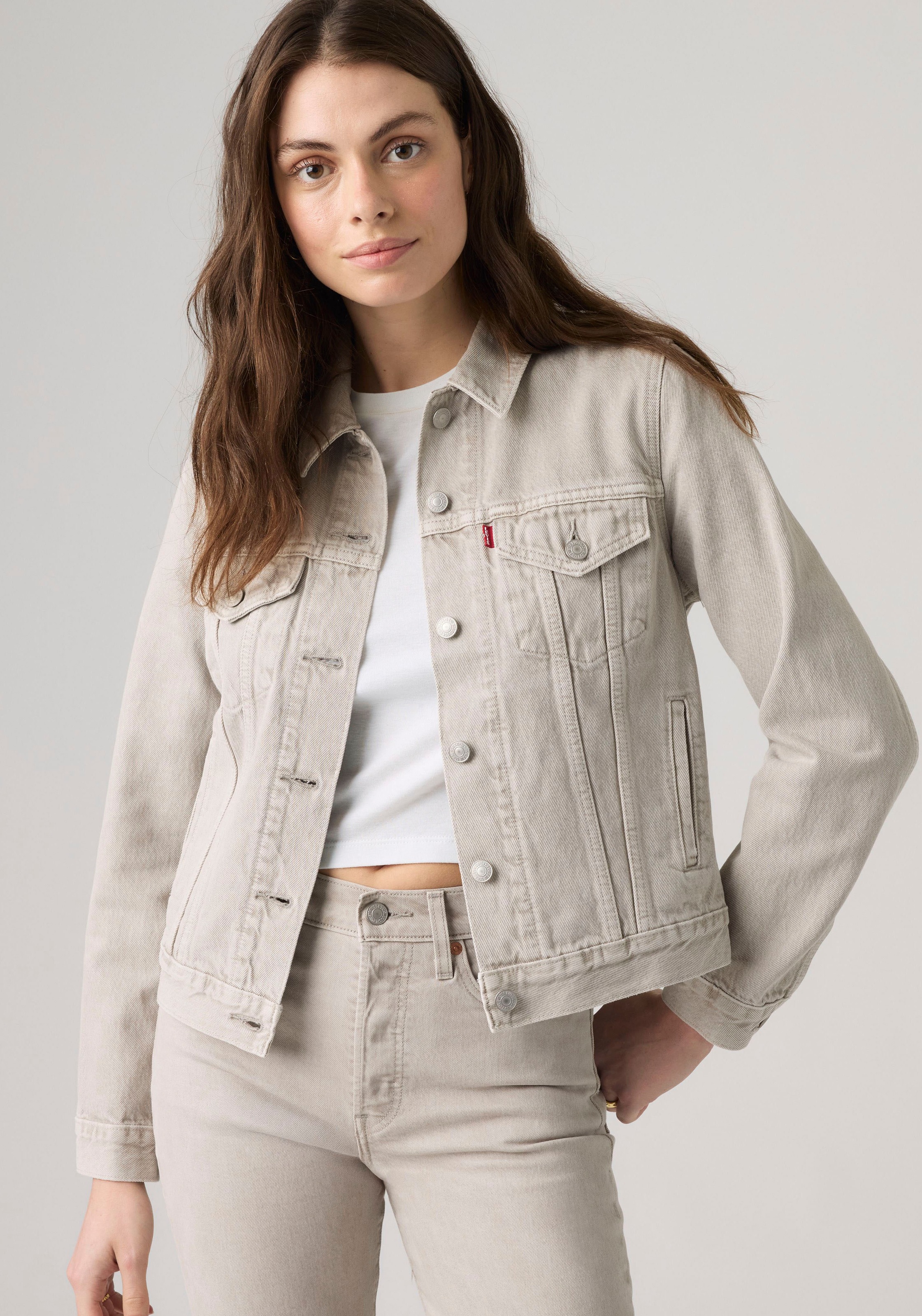 Levi's® Jeansjacke »ORIGINAL TRUCKER« FRESH COLLECTION