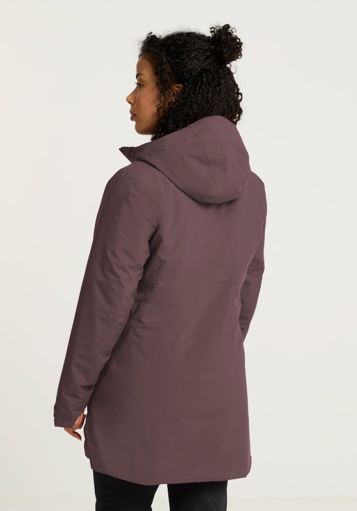 Jack Wolfskin Manteau d'hiver »HEIDELSTEIN 2 INS JKT W« à manches longues, en polyester