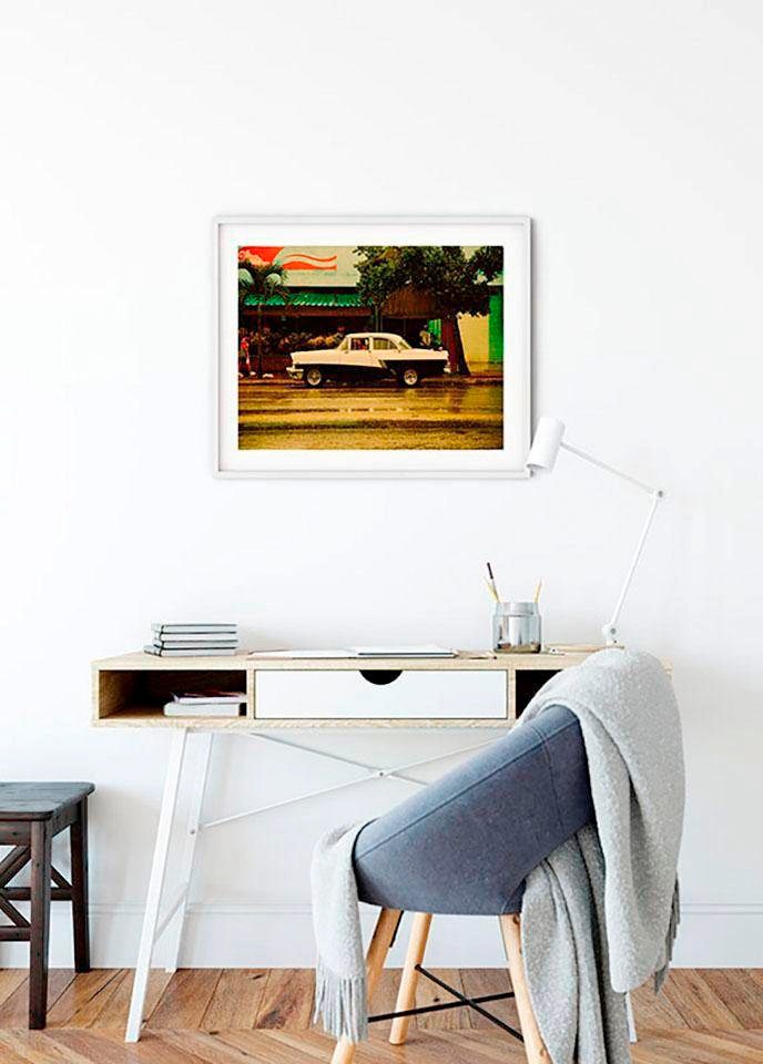 Komar Bild »Cuba Car« Städte 1 Stk. tlg. Wandbild zur Dekoration - ohne Rahmen